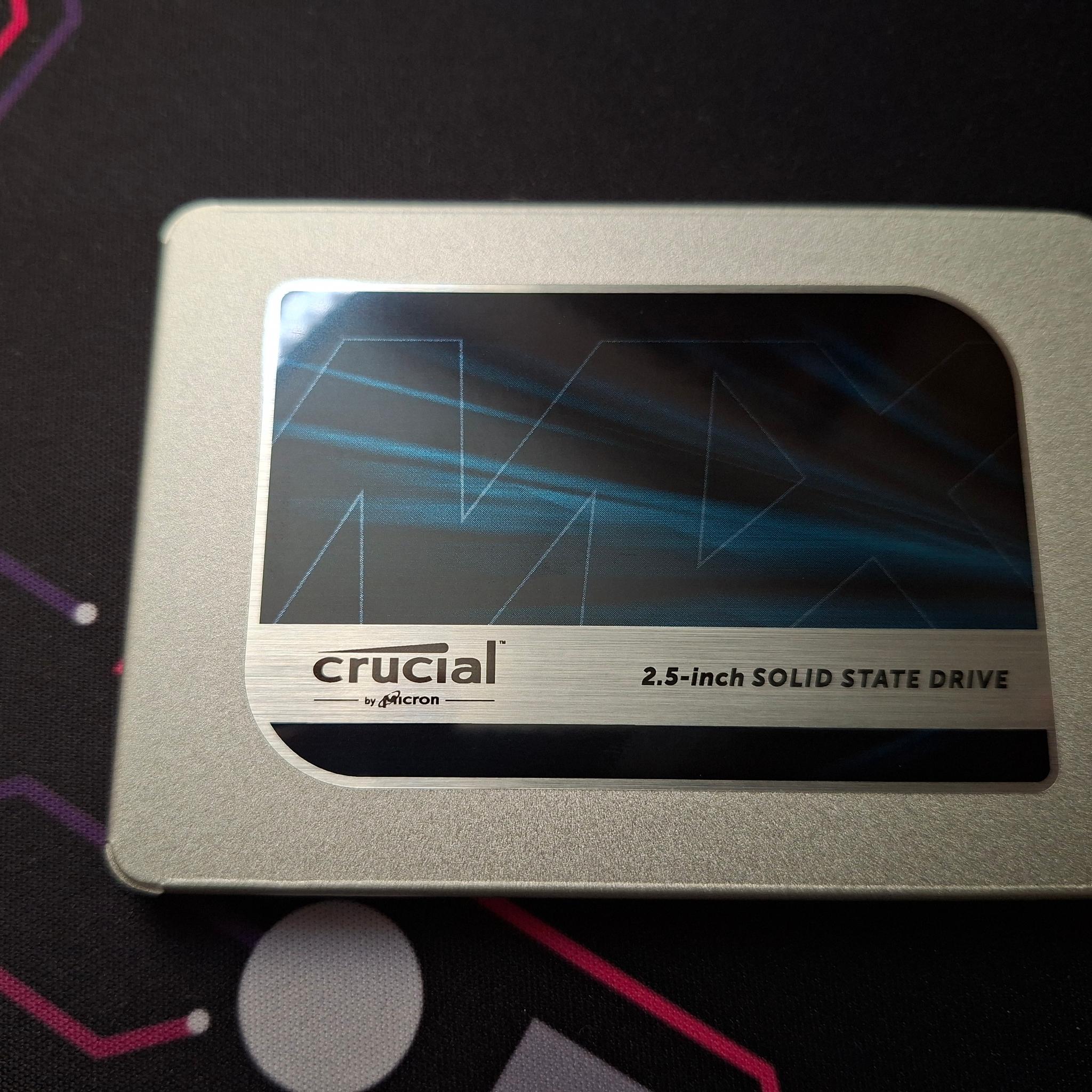 Crucial MX500 1TB SATA SSD
