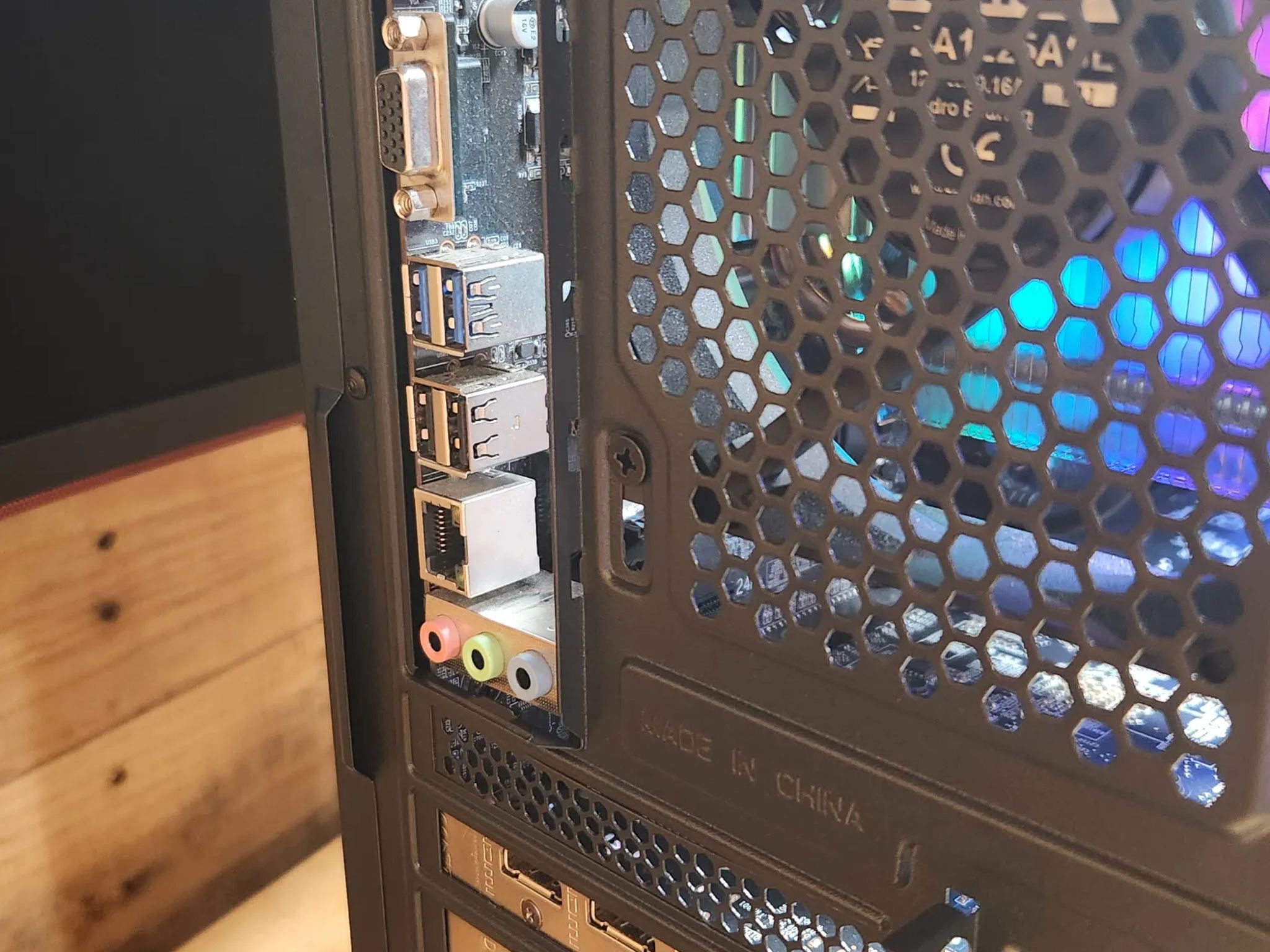 BUDGET GAMING PC i7, RX 580 8GB, 16GB RAM, 256GB SSD