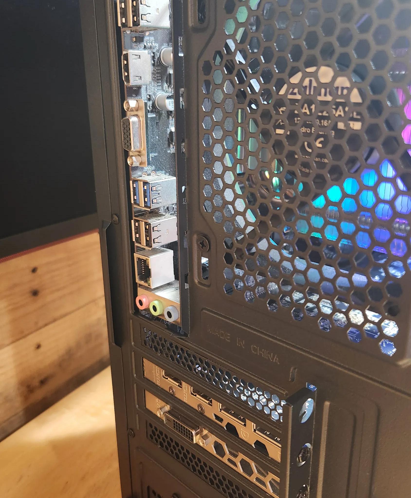 BUDGET GAMING PC i7, RX 580 8GB, 16GB RAM, 256GB SSD