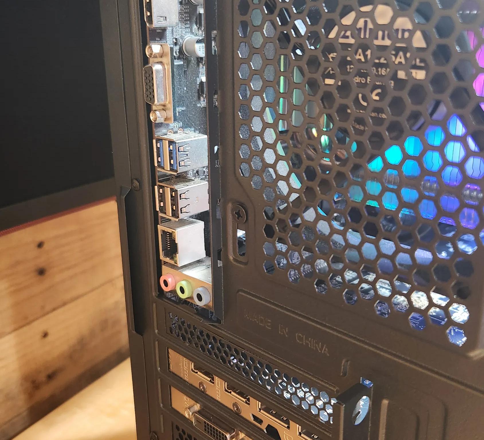 BUDGET GAMING PC i7, RX 580 8GB, 16GB RAM, 256GB SSD