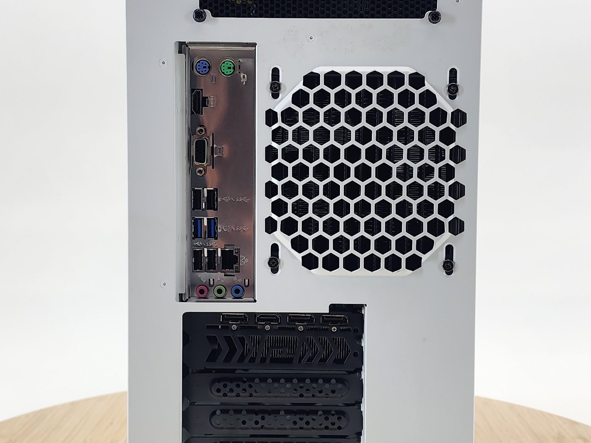 Gaming PC i5-11400F 16GB RAM 500GB SSD RX 6700 10GB Windows 11 Computer