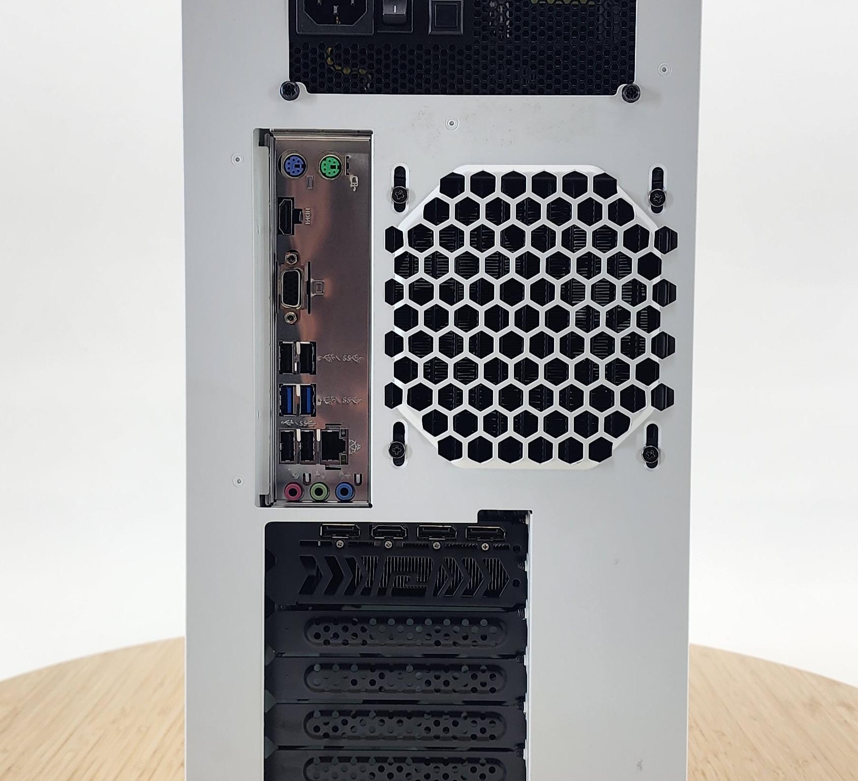 Gaming PC i5-11400F 16GB RAM 500GB SSD RX 6700 10GB Windows 11 Computer