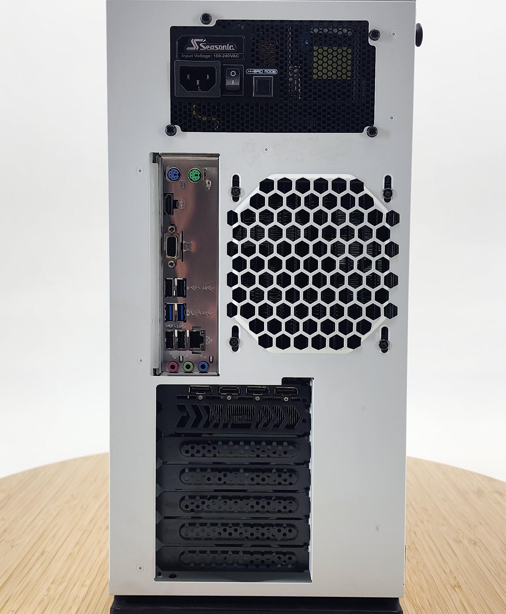 Gaming PC i5-11400F 16GB RAM 500GB SSD RX 6700 10GB Windows 11 Computer
