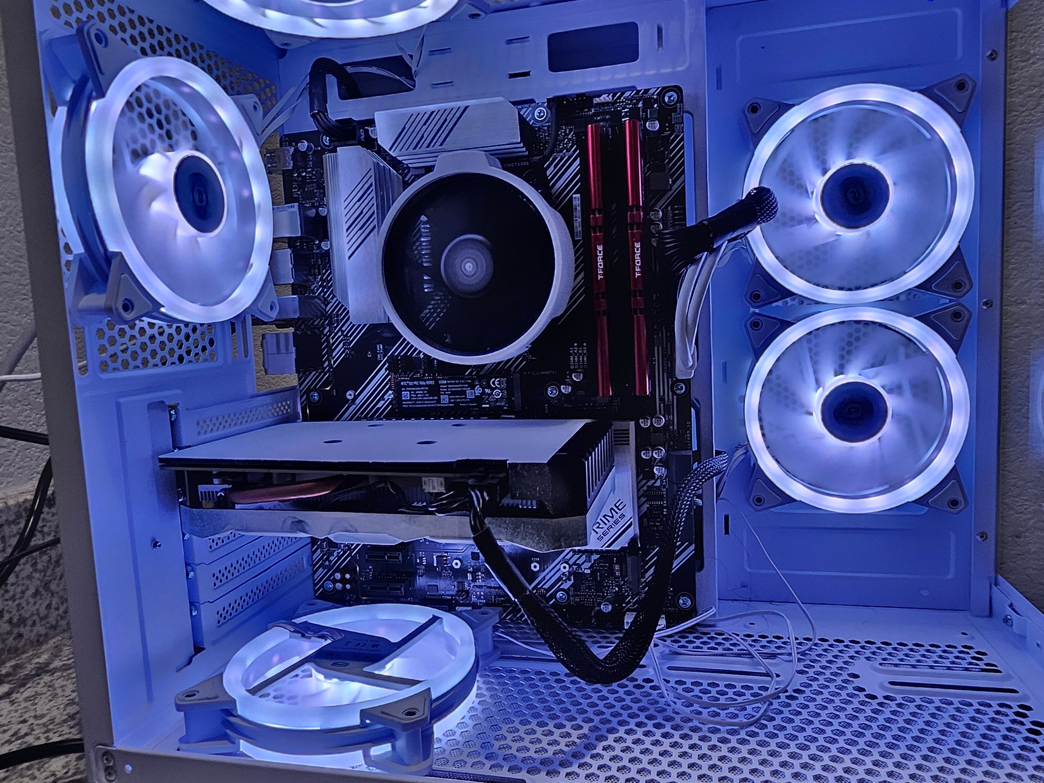 Gaming PC - Ryzen 5 5500 | GTX 1660 Ti 6GB | 16GB RAM | 512GB NVMe SSD | Windows 11 Ready