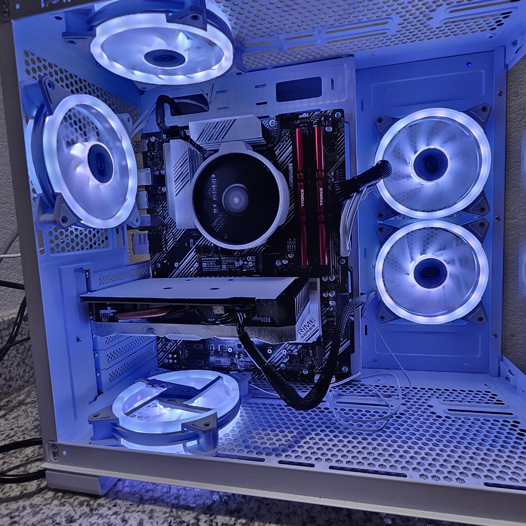 Gaming PC - Ryzen 5 5500 | GTX 1660 Ti 6GB | 16GB RAM | 512GB NVMe SSD | Windows 11 Ready