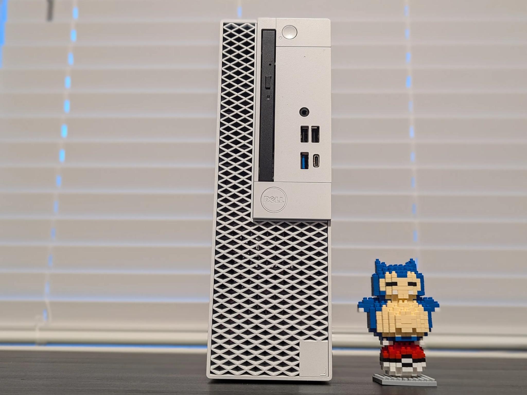 Sleek and Budget 🔵🔵 Intel Arc Gaming PC : i5-7500 + Arc a310 + 16GB DDR4