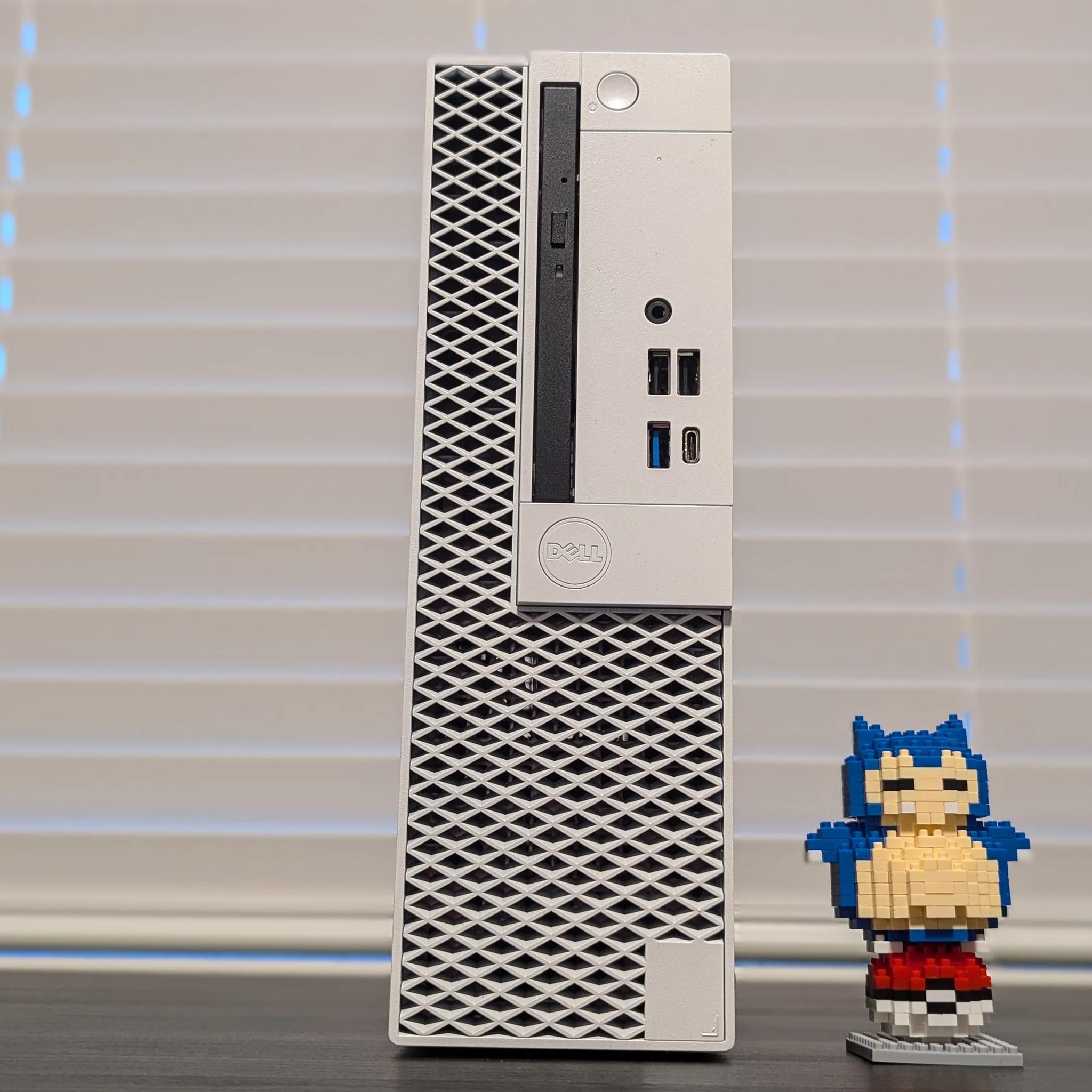 Sleek and Budget 🔵🔵 Intel Arc Gaming PC : i5-7500 + Arc a310 + 16GB DDR4