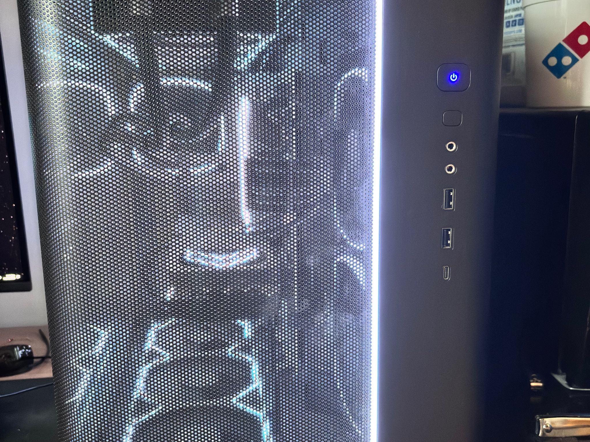GeForce RTX 5070 Custom Gaming PC - Ryzen 5 9600X, 32GB RAM, 1TB NVMe SSD