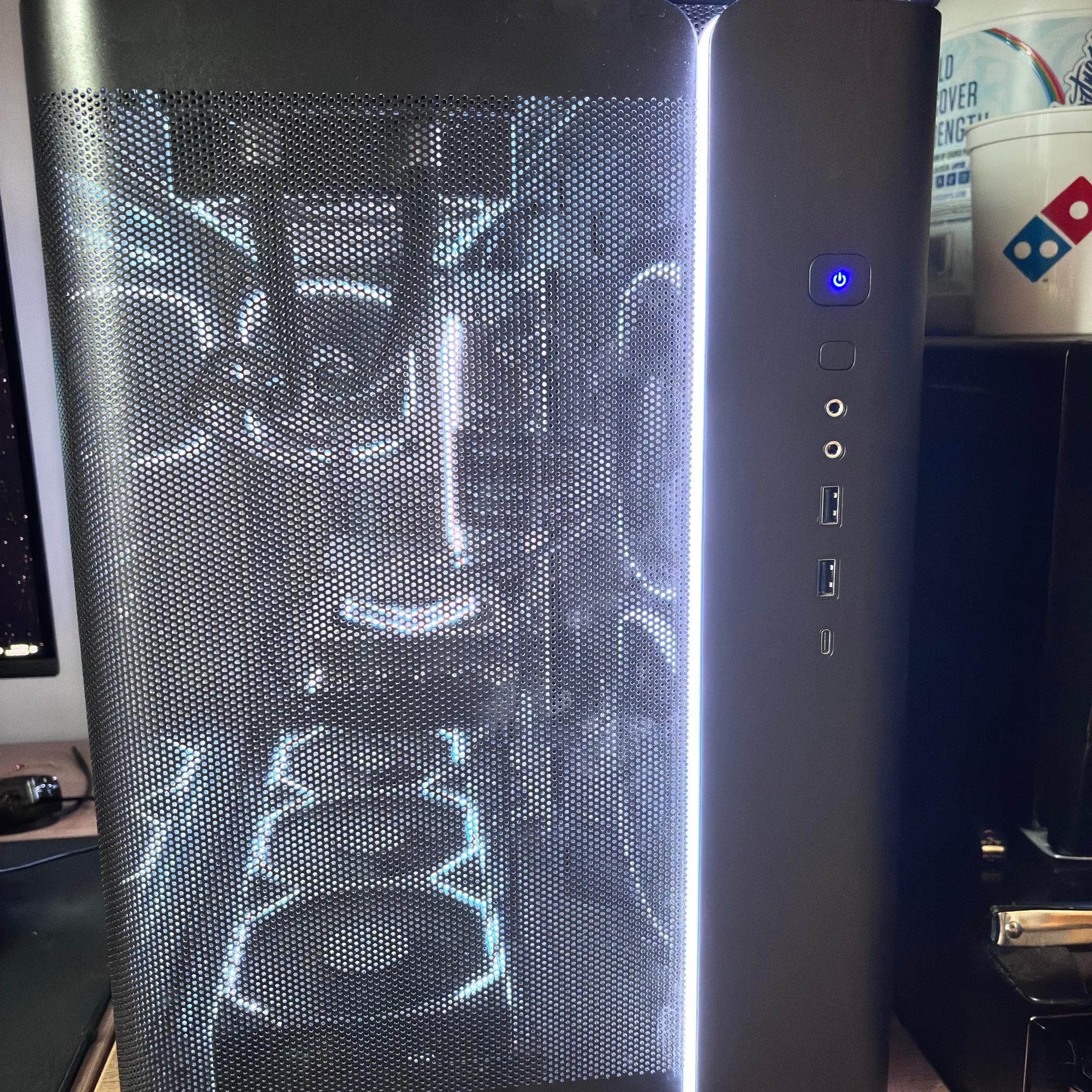 GeForce RTX 5070 Custom Gaming PC - Ryzen 5 9600X, 32GB RAM, 1TB NVMe SSD