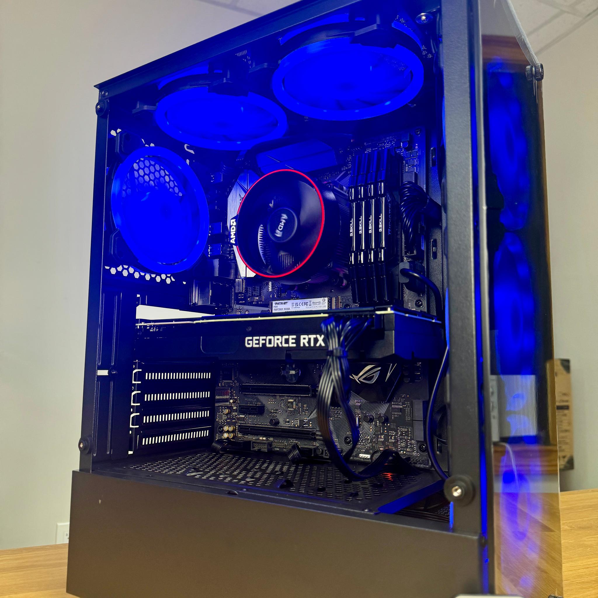 Gaming Streaming PC (RTX 2080 Ti + Ryzen 7 2700)