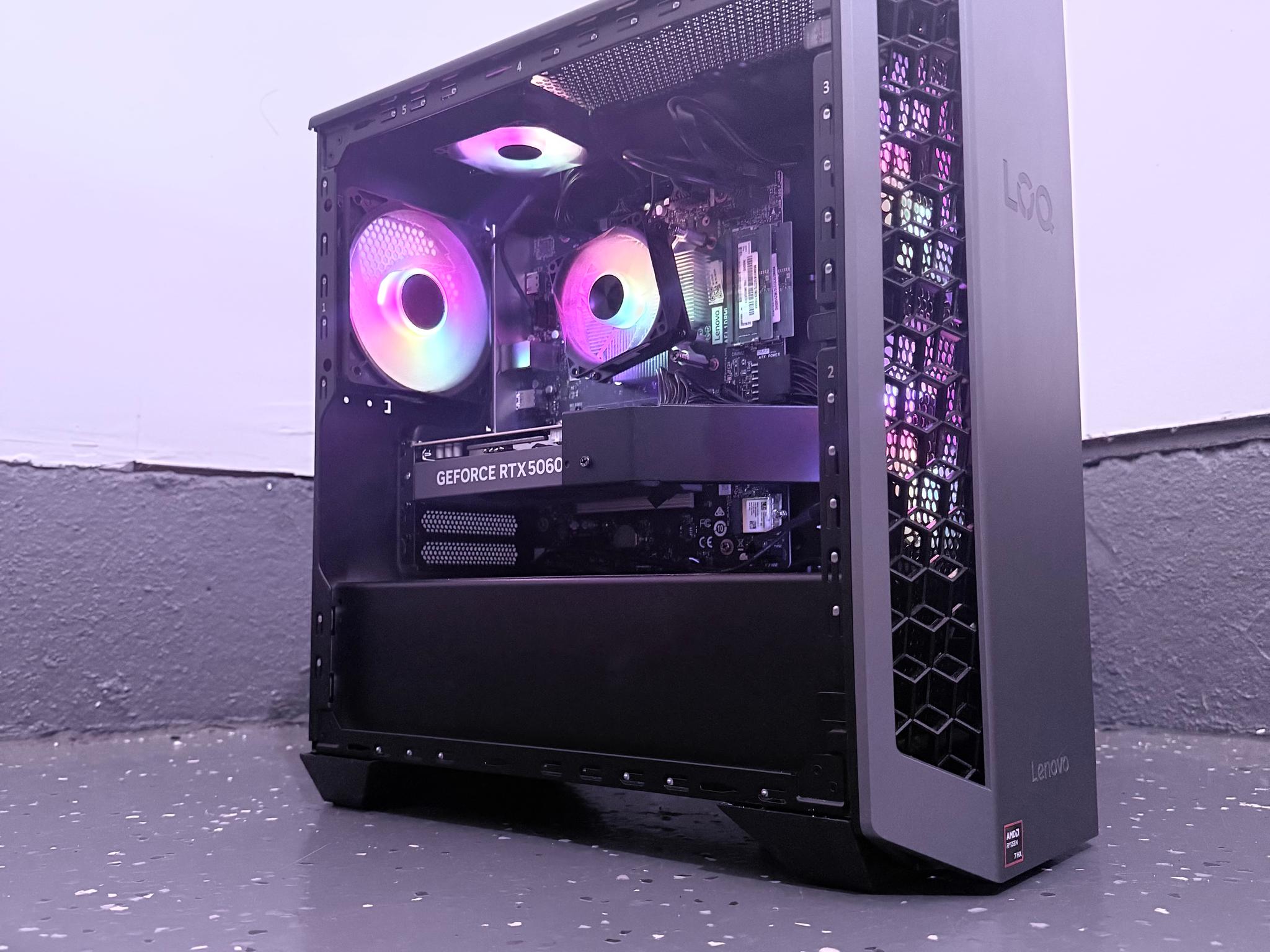 🩶"Iron Pulse"🌈| 1440p Gaming | RTX 5060 Ti | Ryzen 7 8745HX | 16GB DDR5 | 1TB SSD | Free ShIppin
