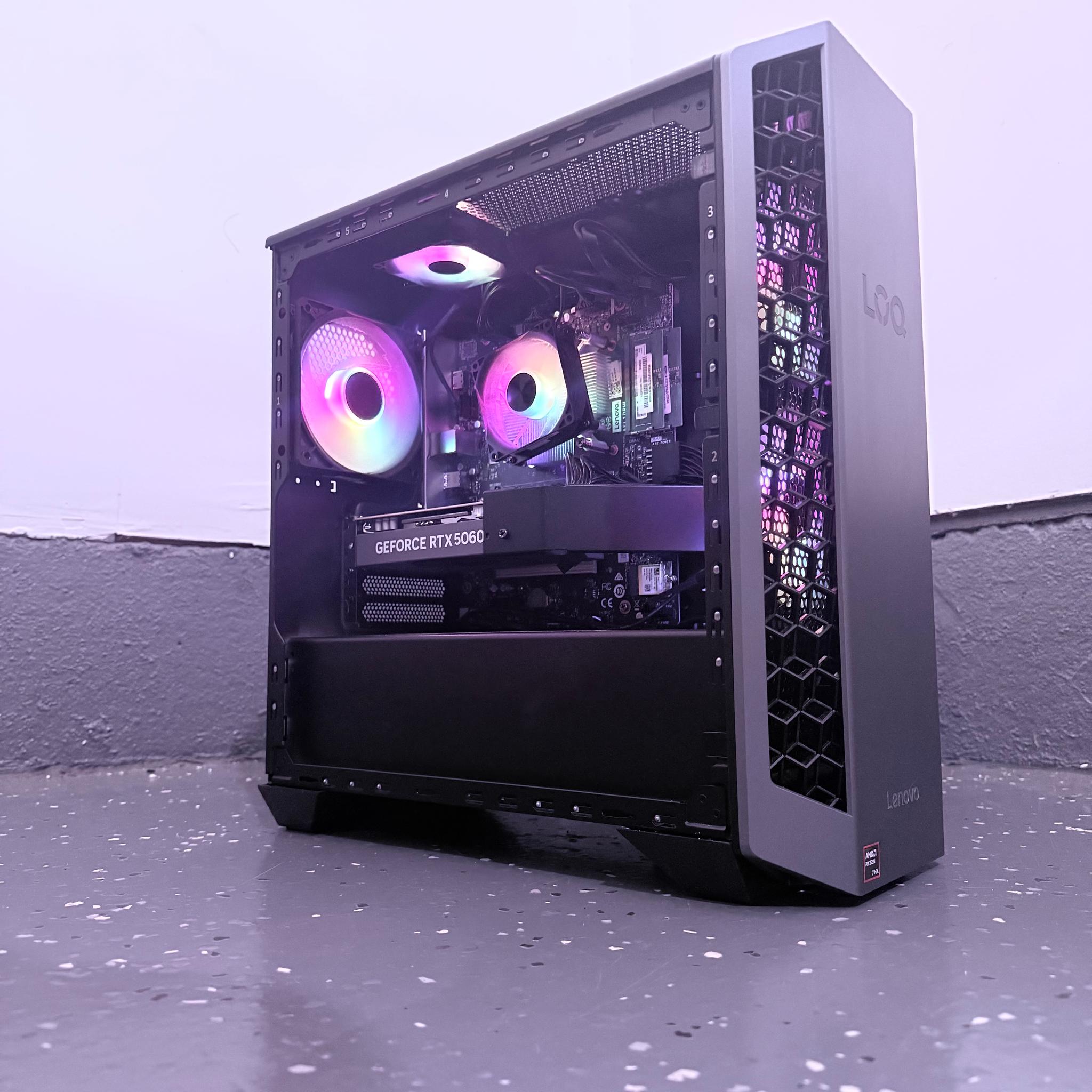 🩶"Iron Pulse"🌈| 1440p Gaming | RTX 5060 Ti | Ryzen 7 8745HX | 16GB DDR5 | 1TB SSD | Free ShIppin