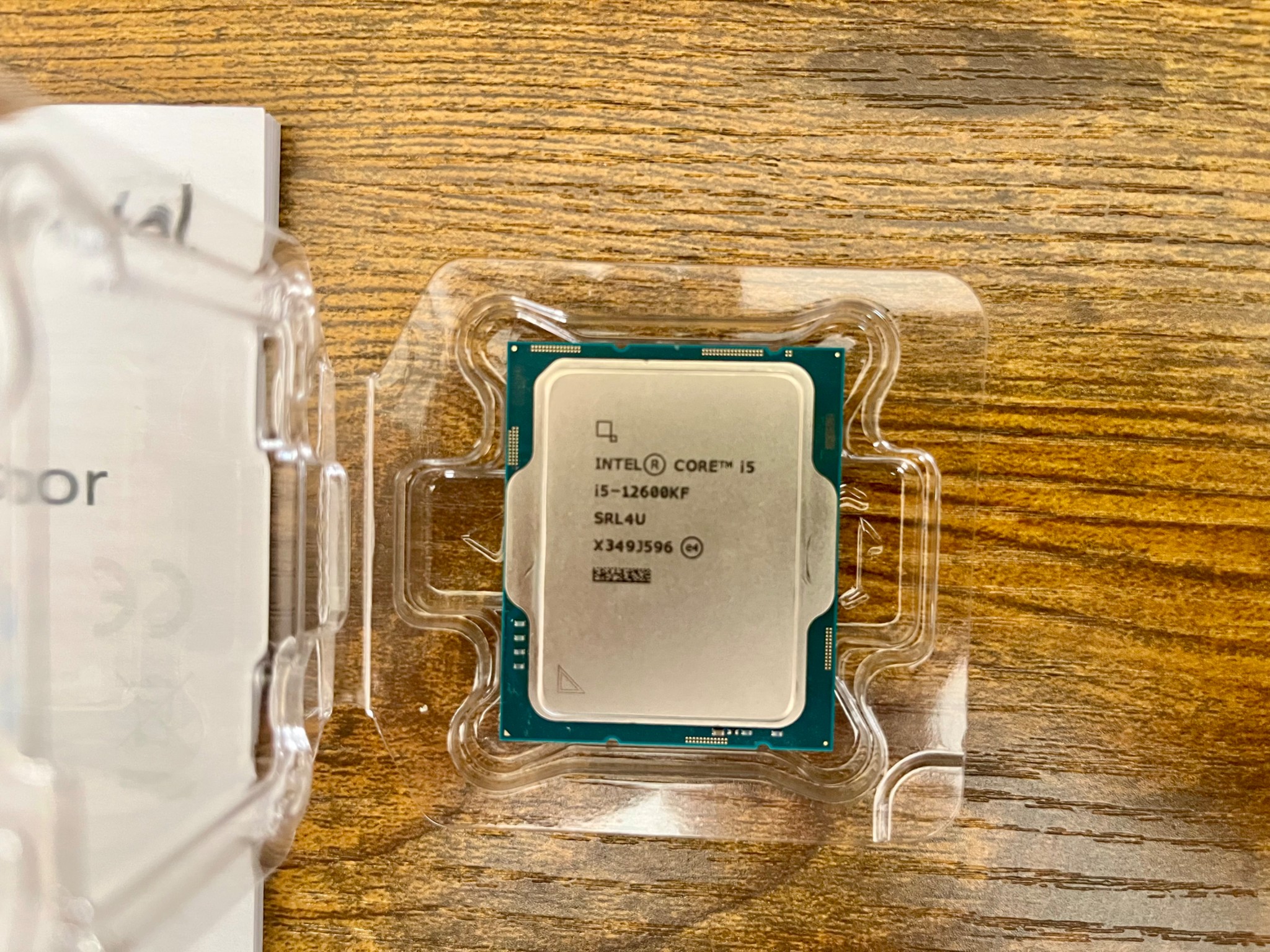 Intel Core i5-12600KF Alder Lake Ten-Core (6p+4e) LGA 1700 Processor - Original Box