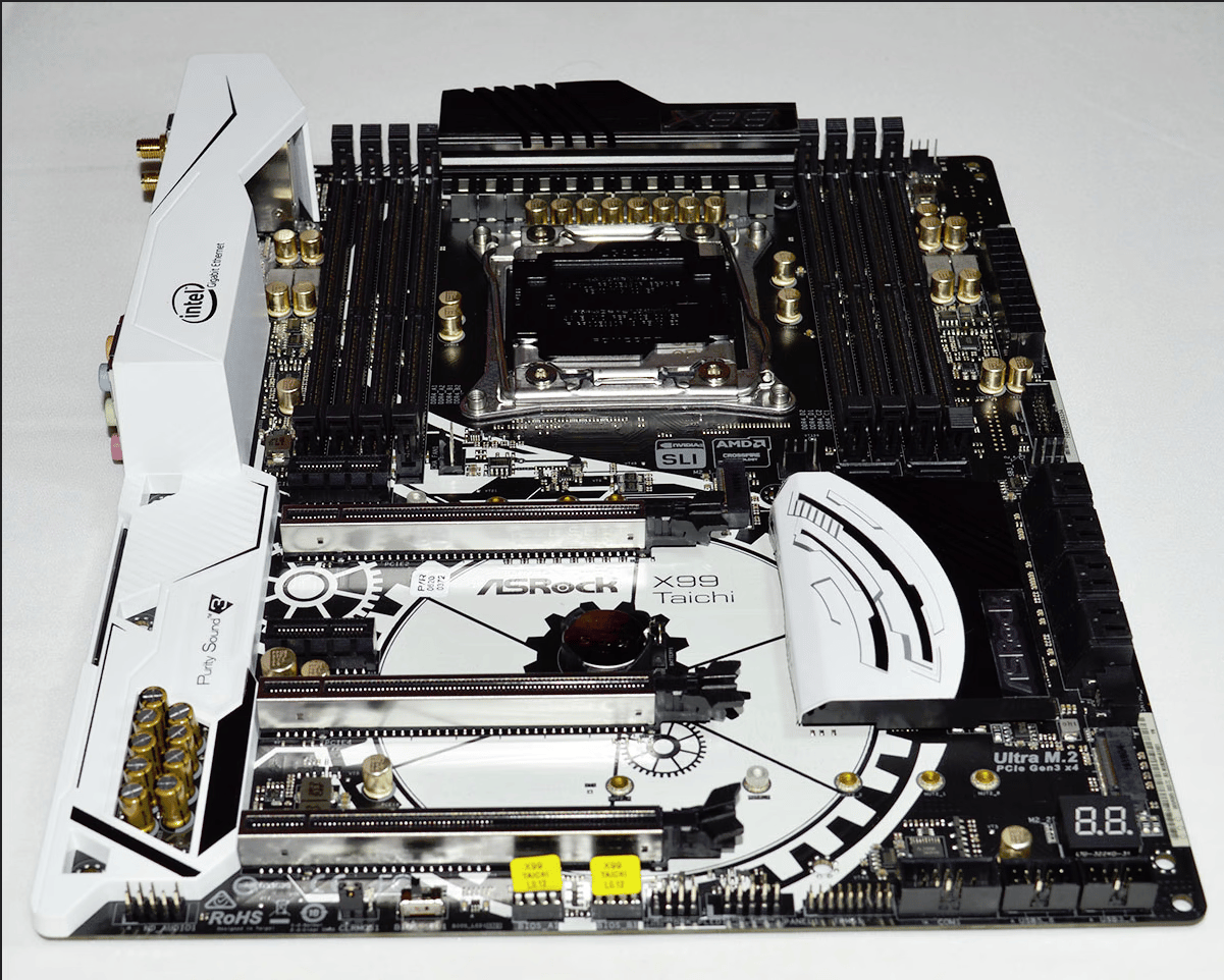 NEW ASRock X99 Taichi LGA 2011-v3 Intel X99 ATX Intel Motherboard