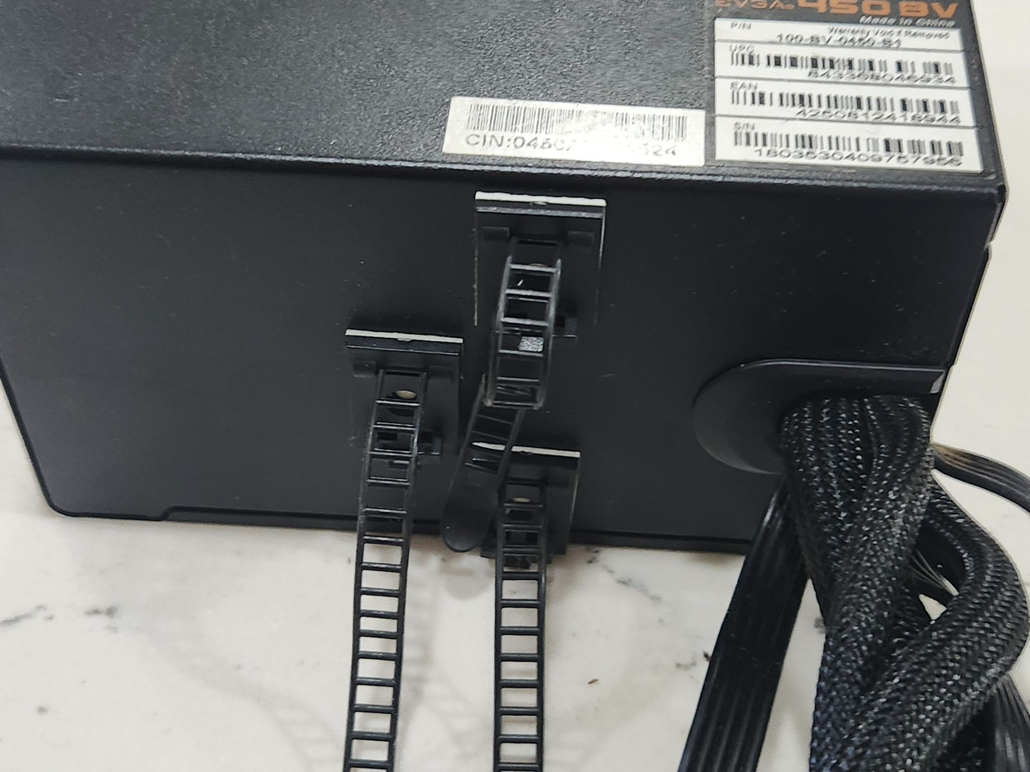 EVGA 450BV non-modular