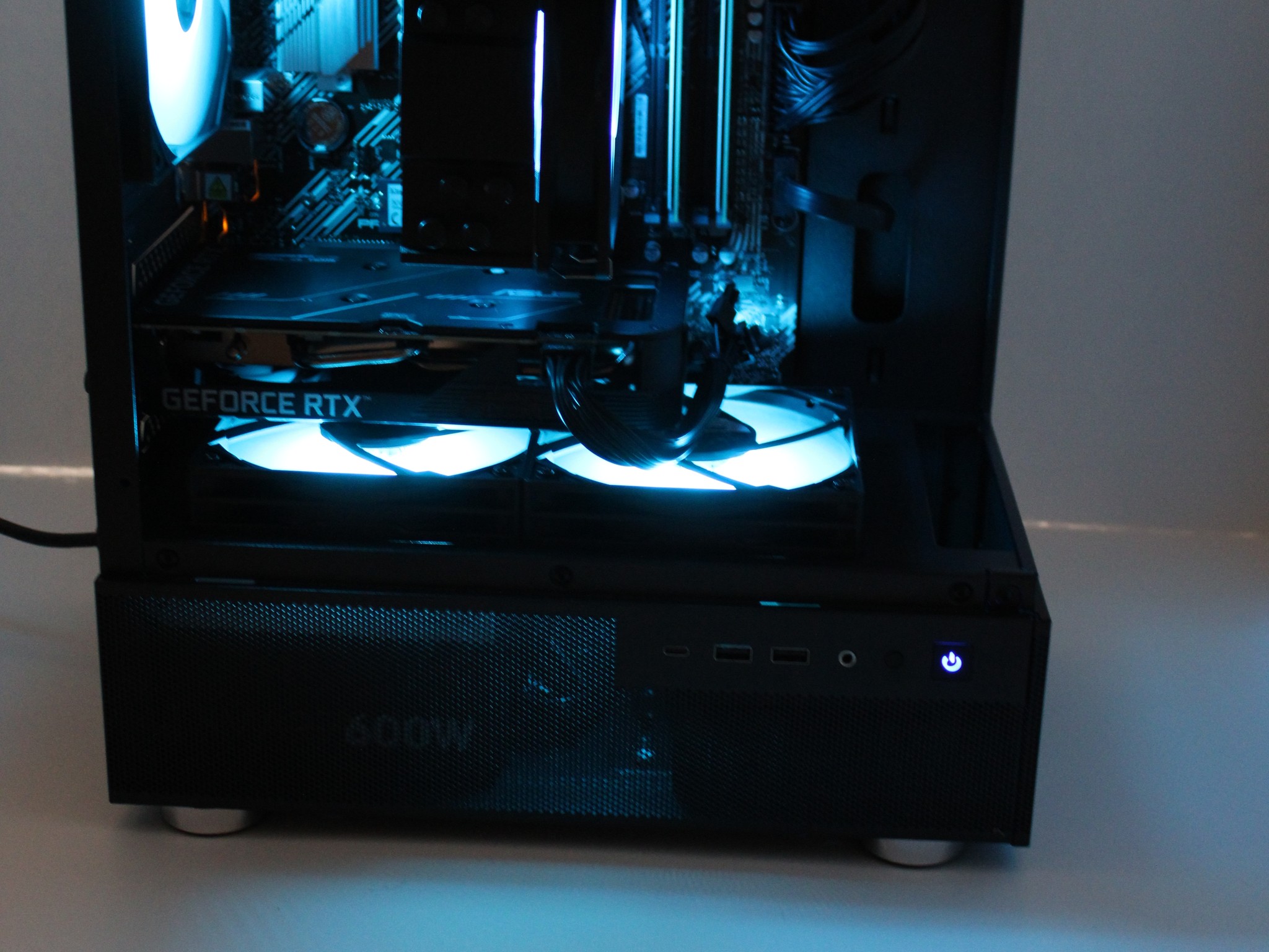 Budget Gaming PC with RGB