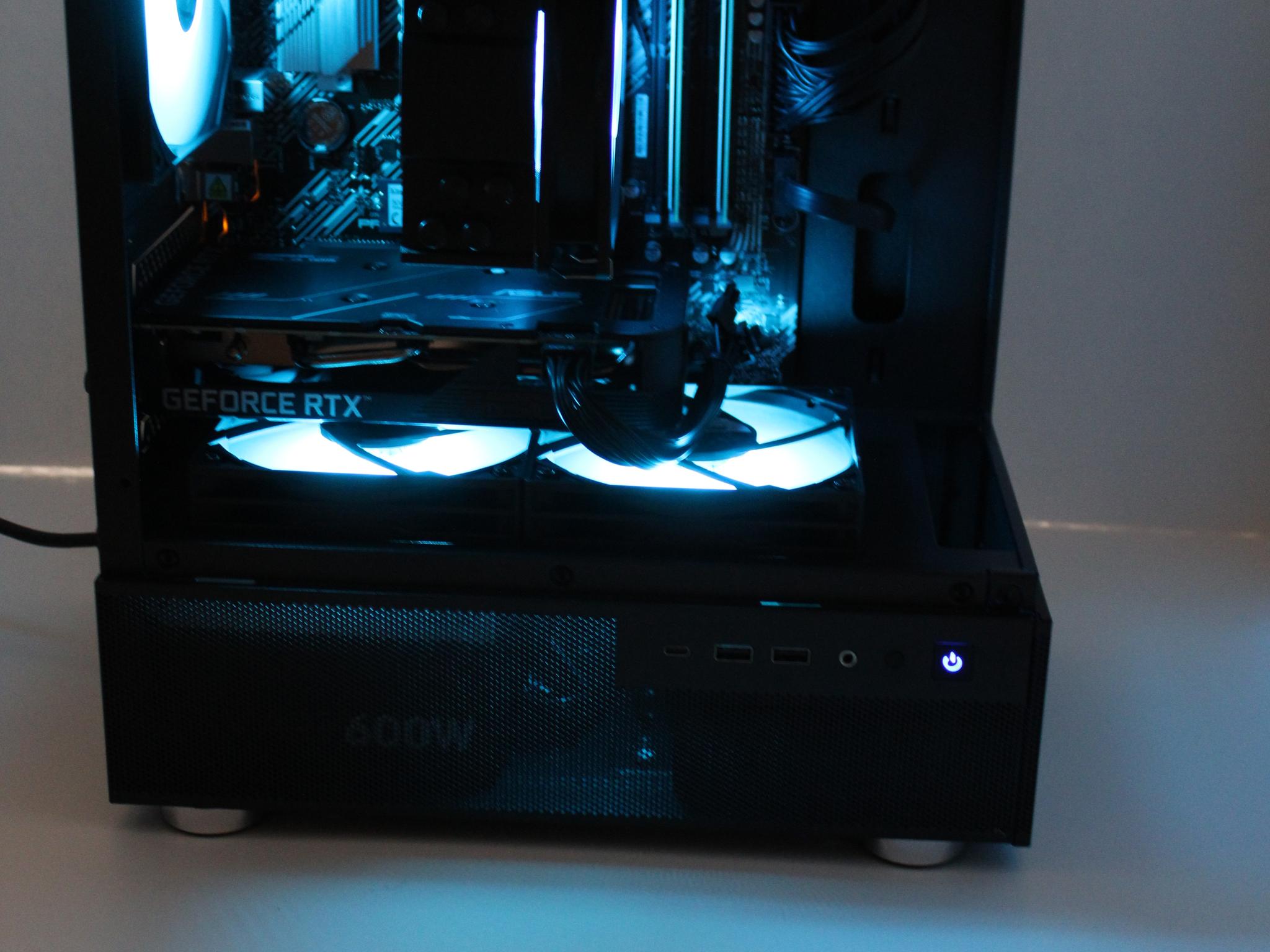 Budget Gaming PC with RGB