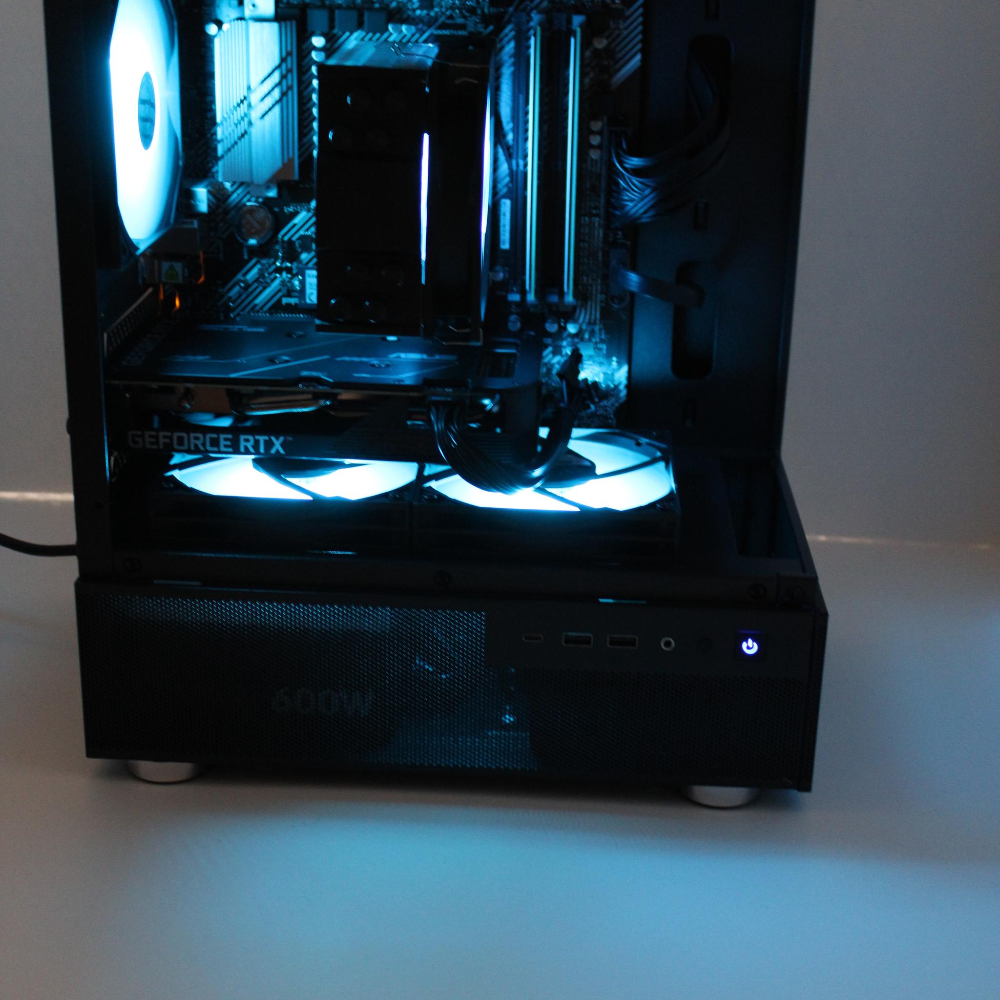 Budget Gaming PC with RGB