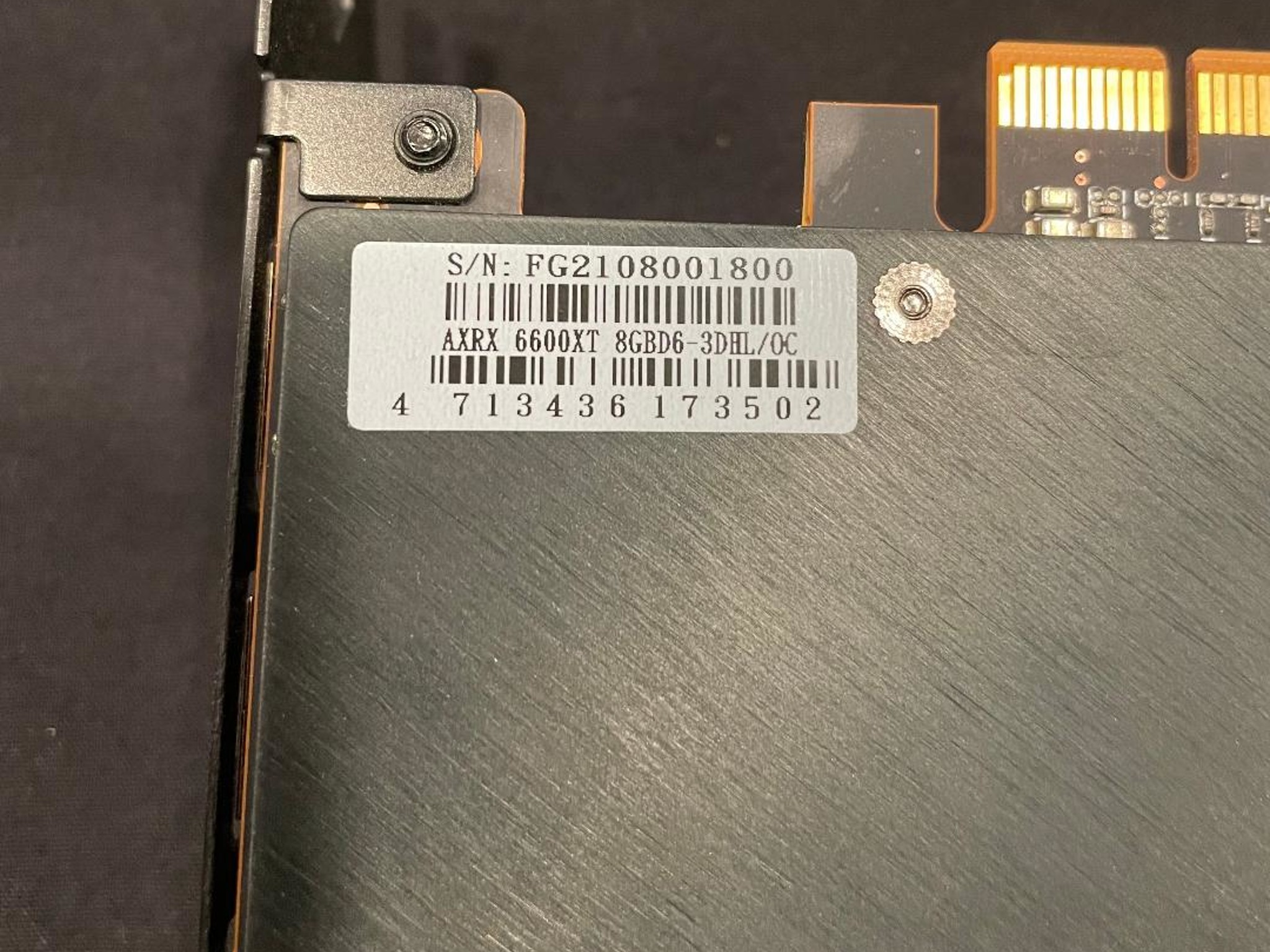 PowerColor HellHound RX 6600XT 8GB