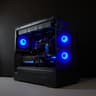 🔵BIG BLUE🔵 Gaming PC | AMD Ryzen 5 7600 | 32GB DDR5 | RTX 3080 | 1TB SSD | Win11 Home | Wi-Fi