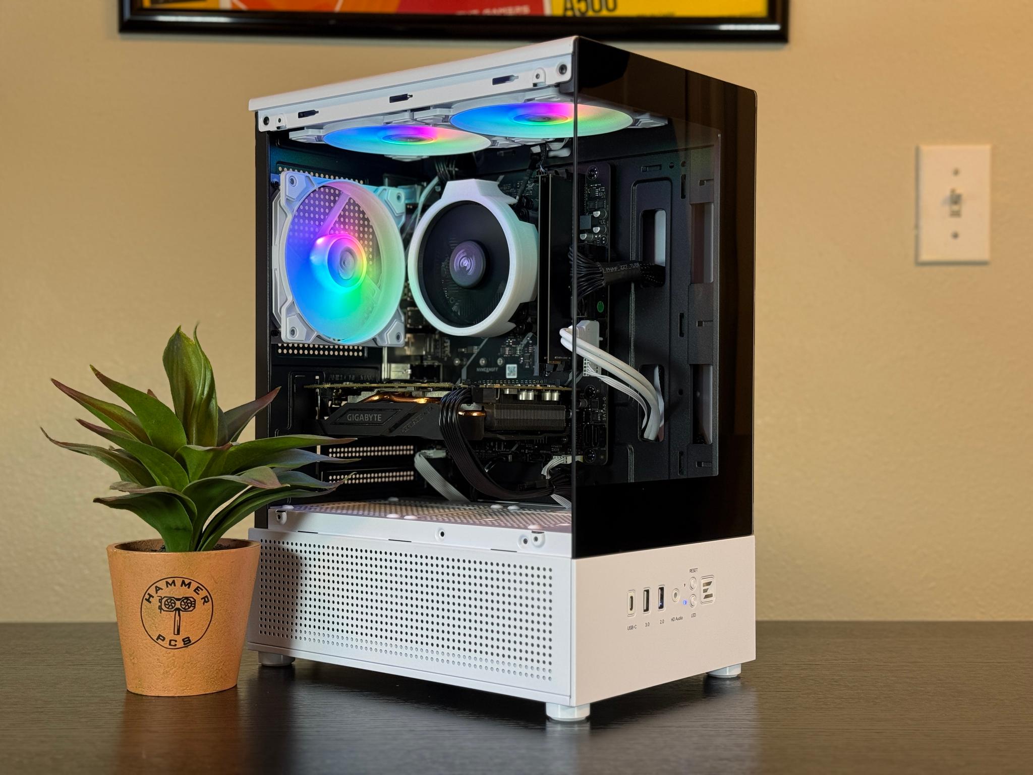 🐧RTX 2060, Ryzen 5 2600, 16gb RAM, 500gb SSD🐧| Gaming PC | Fortnite, CoD, GTA V, Arc Raiders, more