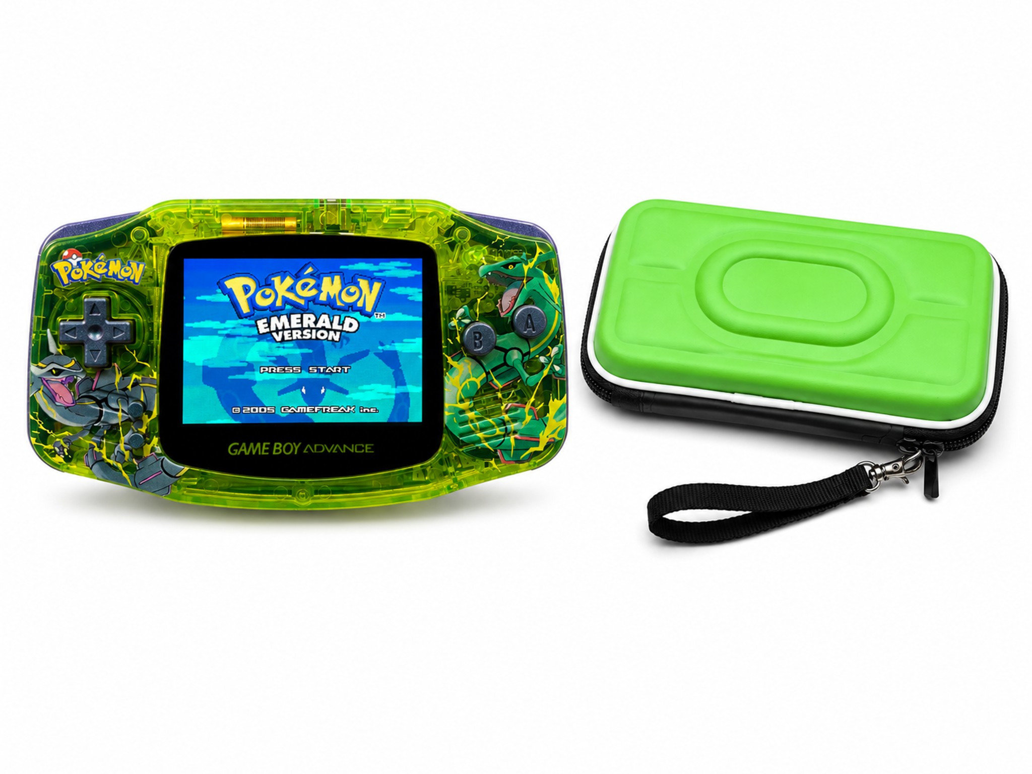 Pokemon Emerald Rayquaza Game Boy Advance