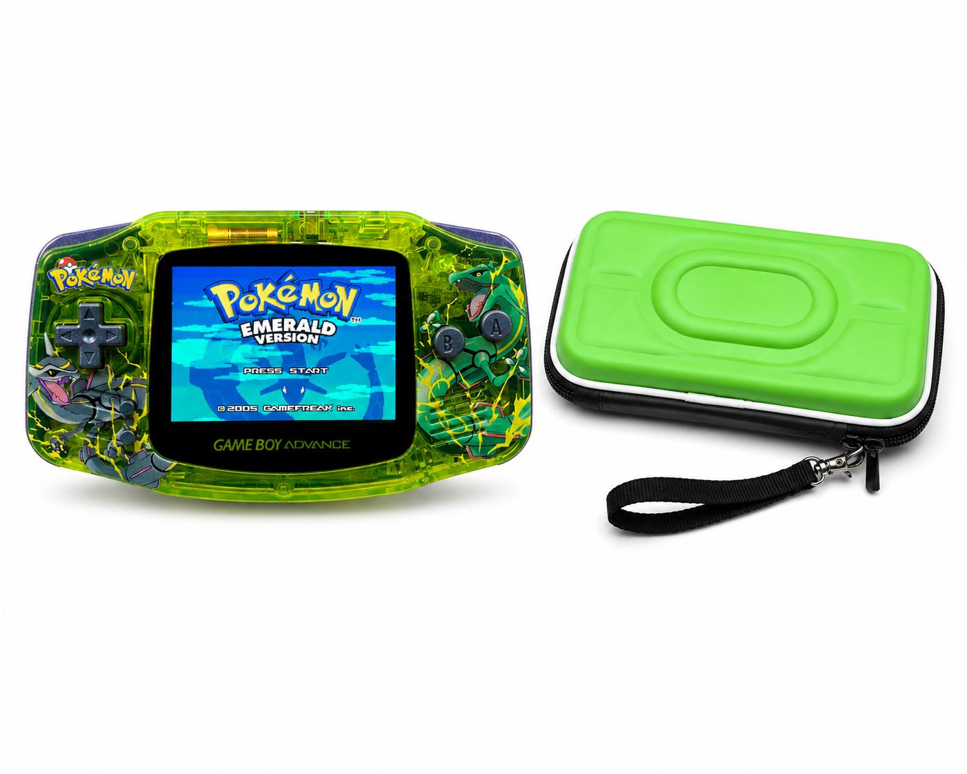 Pokemon Emerald Rayquaza Game Boy Advance