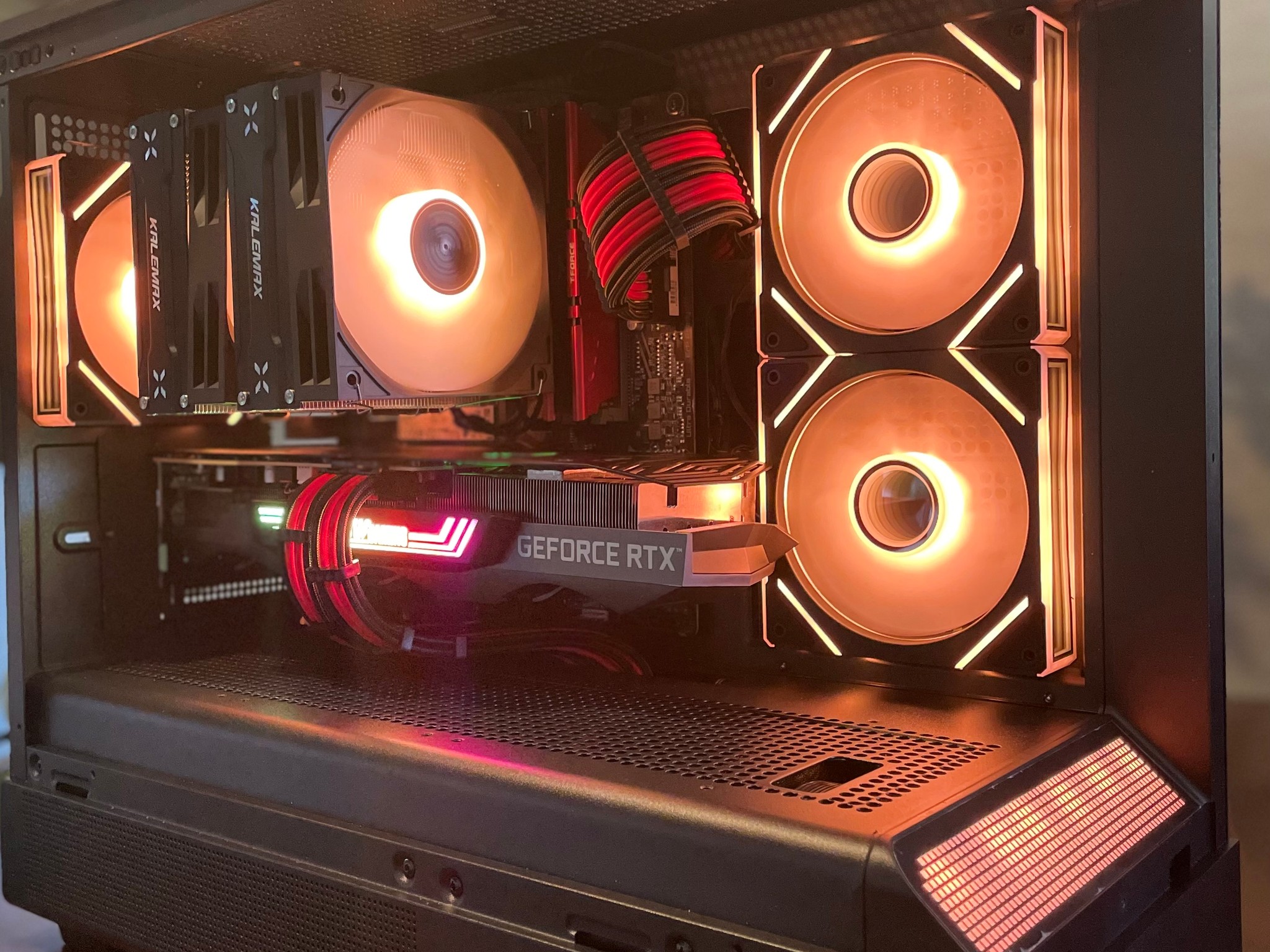 Gaming PC / content creation | GEFORCE 3070 TI | Ryzen 5 | 32GB RAM | WINDOWS 11 | WiFi&Bluetooth