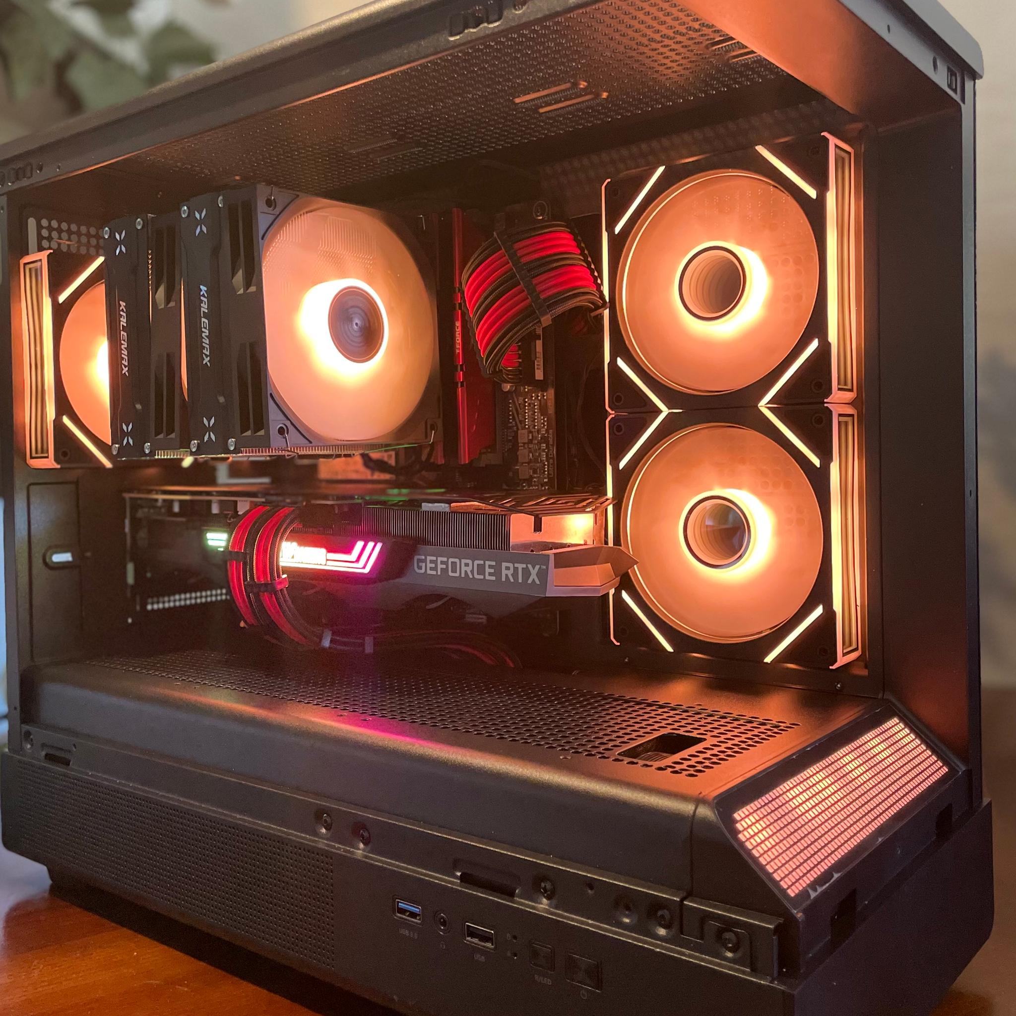 Gaming PC / content creation | GEFORCE 3070 TI | Ryzen 5 | 32GB RAM | WINDOWS 11 | WiFi&Bluetooth