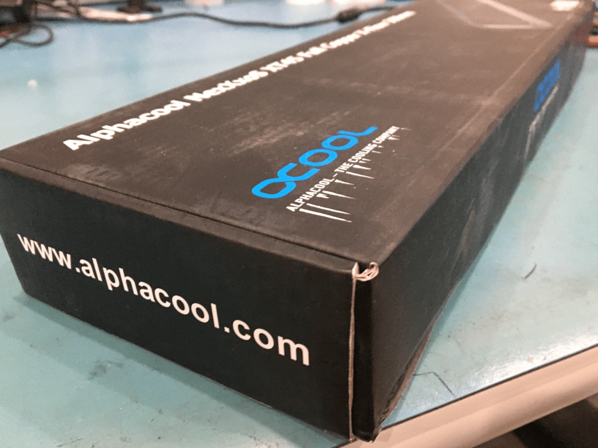 Alphacool NexXxoS XT45 360mm Full Copper X-Flow PC Water Cooling Radiator