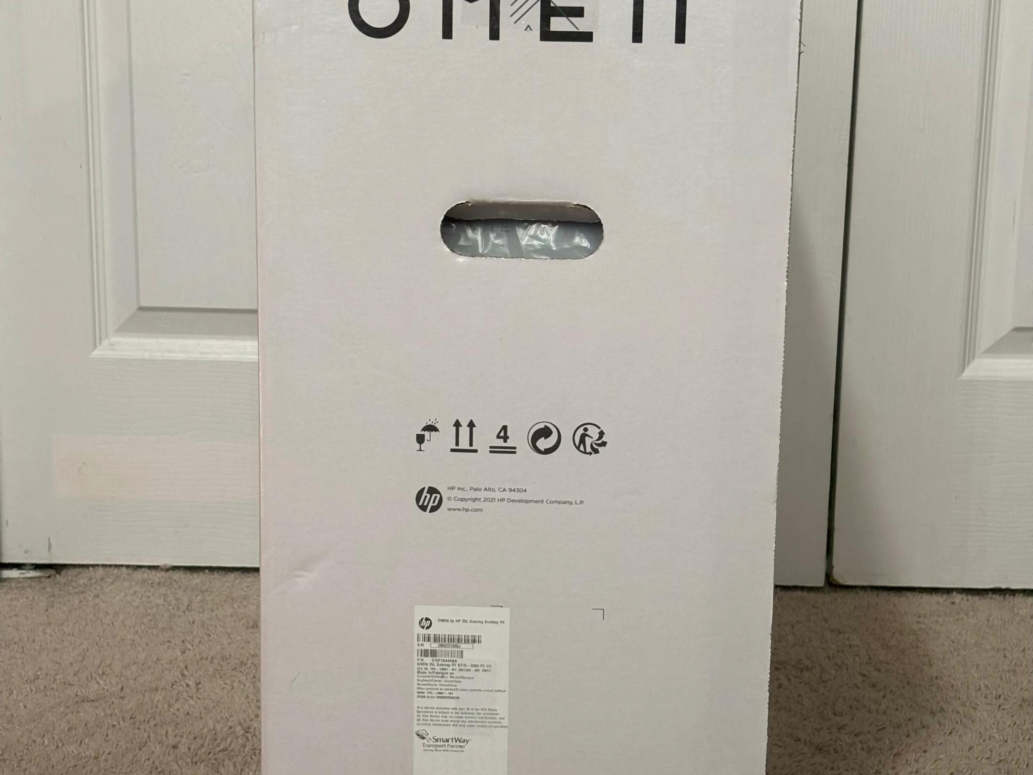 Used Pre-Built White HP Omen 25L AMD Ryzen 5 5600G NVIDIA GeForce GTX 1660 SUPER 8GB VRAM 24GB Ram