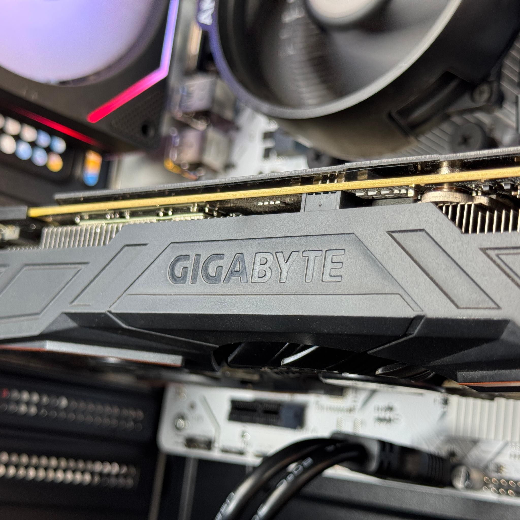 ⬛ CRIMSON - Gaming PC GTX 1080 Ryzen 5 ⬛