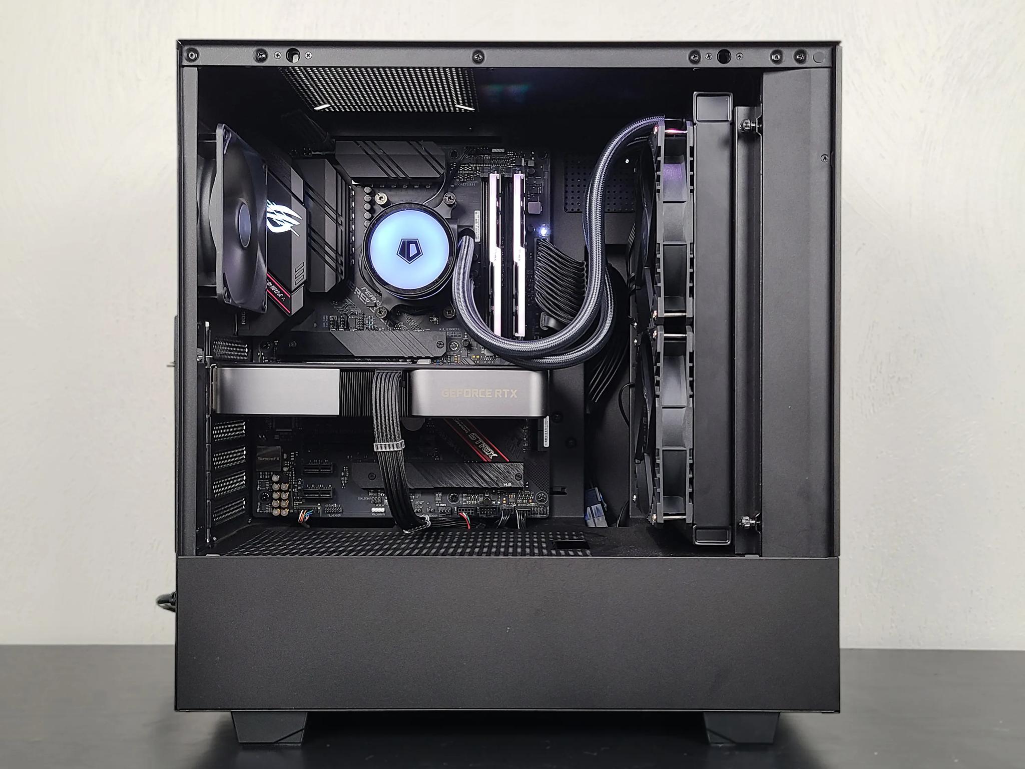 ⚫⚪ NOIR: RTX 3070 Founders + Ryzen 5 + 32GB + 1TB