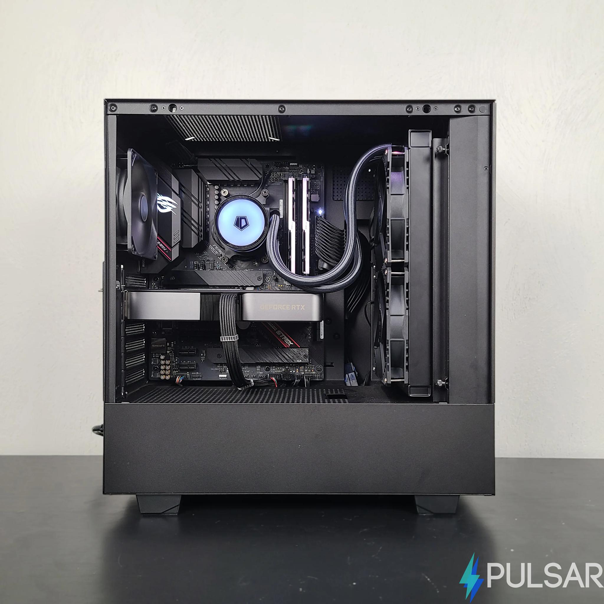 ⚫⚪ NOIR: RTX 3070 Founders + Ryzen 5 + 32GB + 1TB
