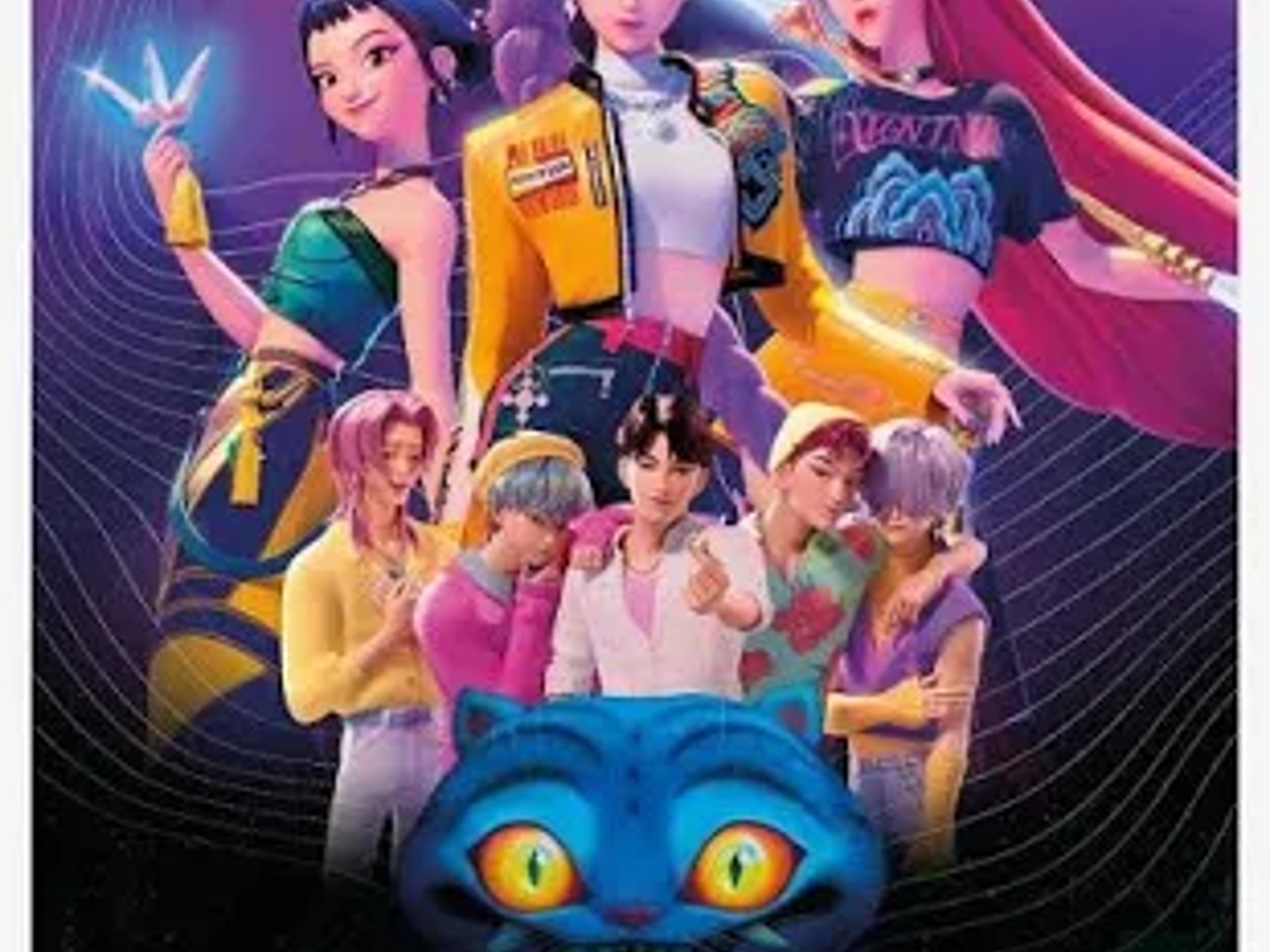 KPOP DEMON HUNTERS POSTER