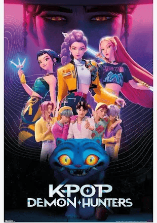 KPOP DEMON HUNTERS POSTER
