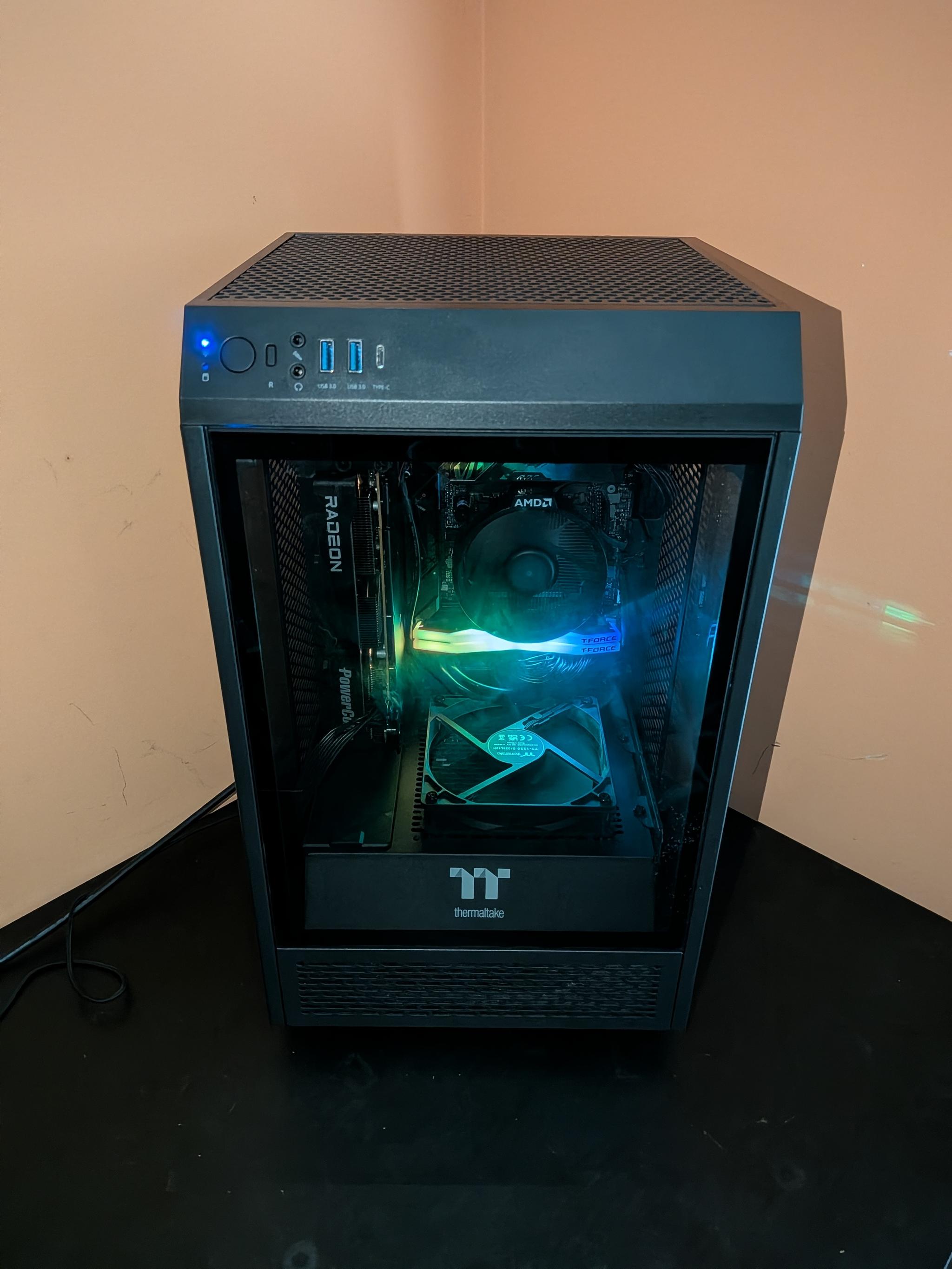 9600X | RX 9060 XT 16GB | 16GB | 1TB | 650W | ITX