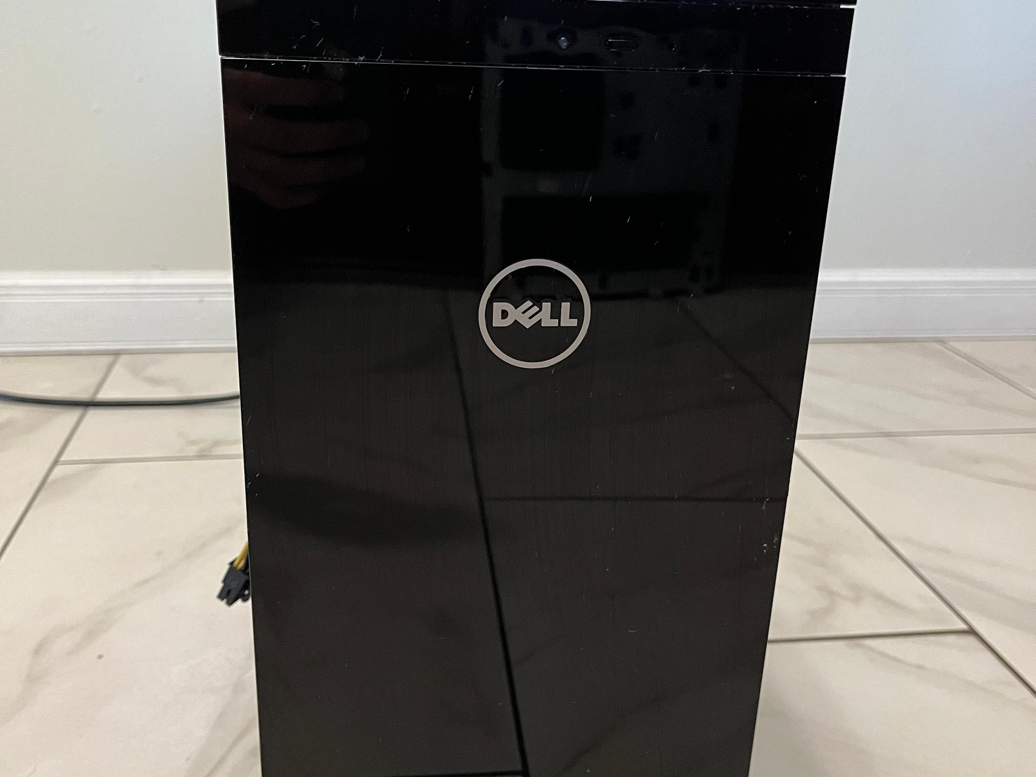 NVIDIA RTX 2070, Intel i7-6700, 16GB RAM, 512GB SSD - Dell Gaming PC w/Wi-Fi, BT