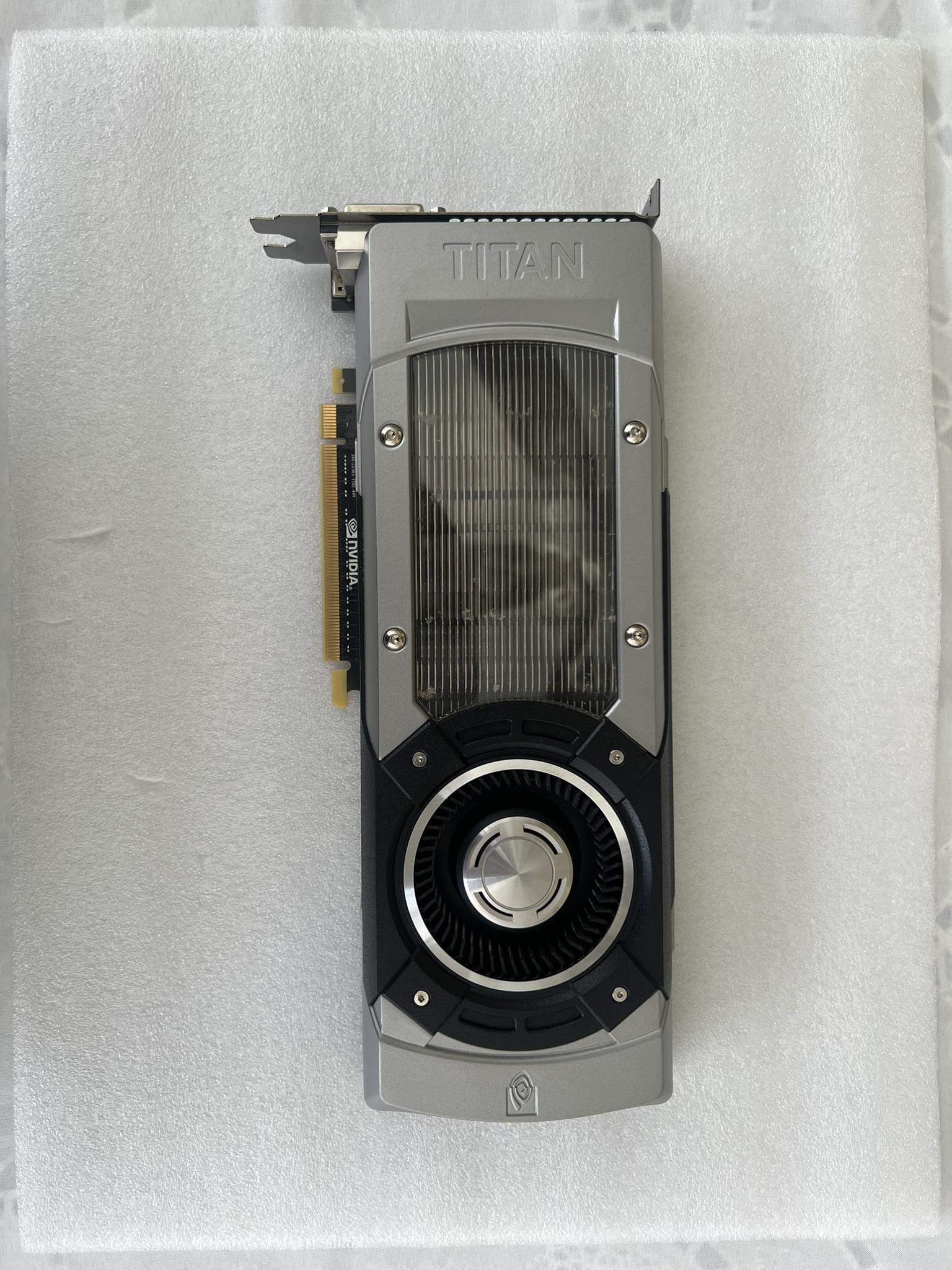 Nvidia GeForce GTX Titan