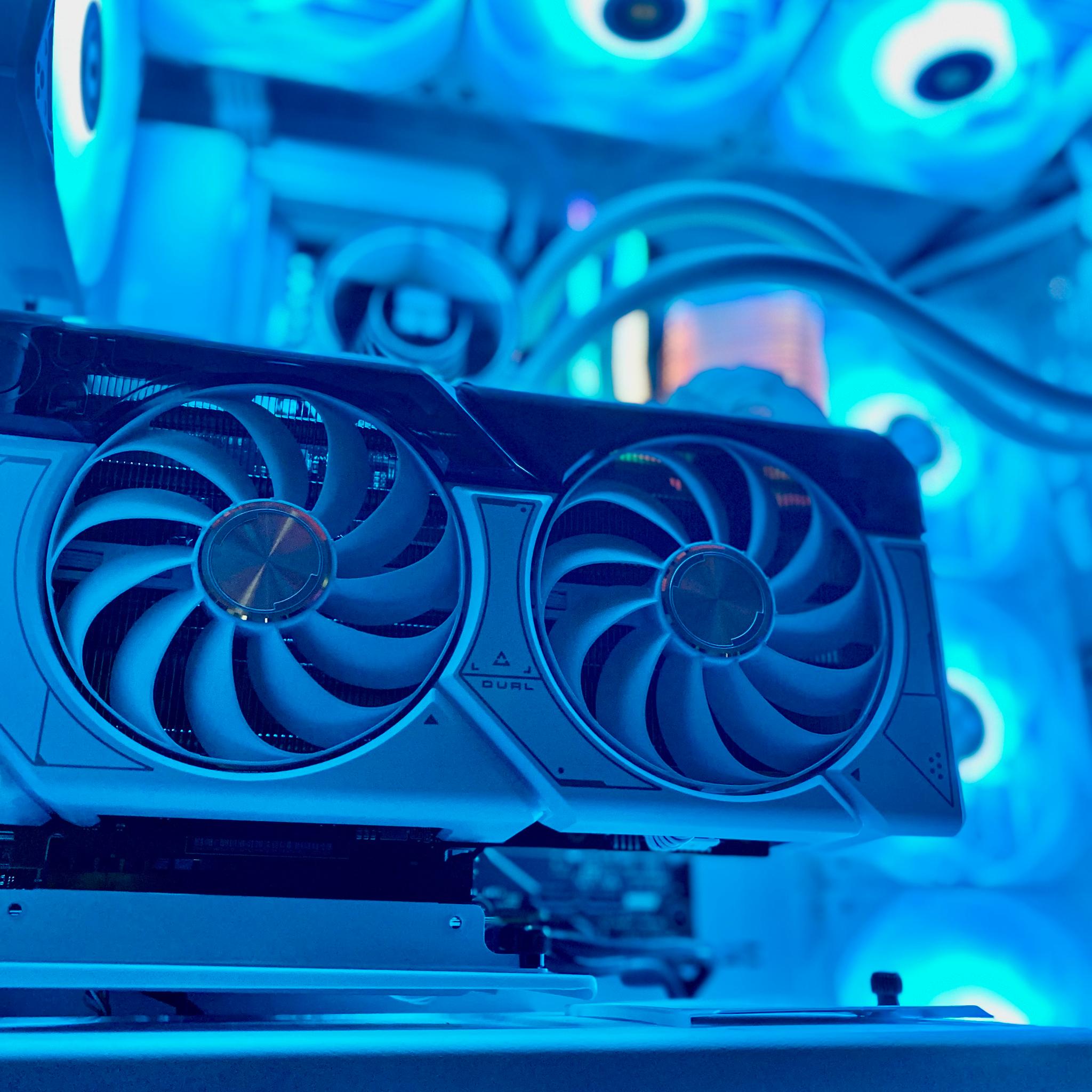 ⚪️Pro Gaming PC| Asus RTX 4070 12GB| Ryzen 7000 series(AM5)| 32GB DDR5 RAM| 1TB NVMe SSD| Windows 11