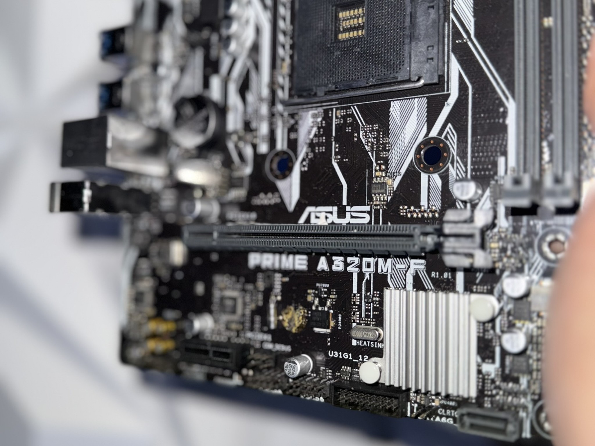 Asus Prime A320M-F