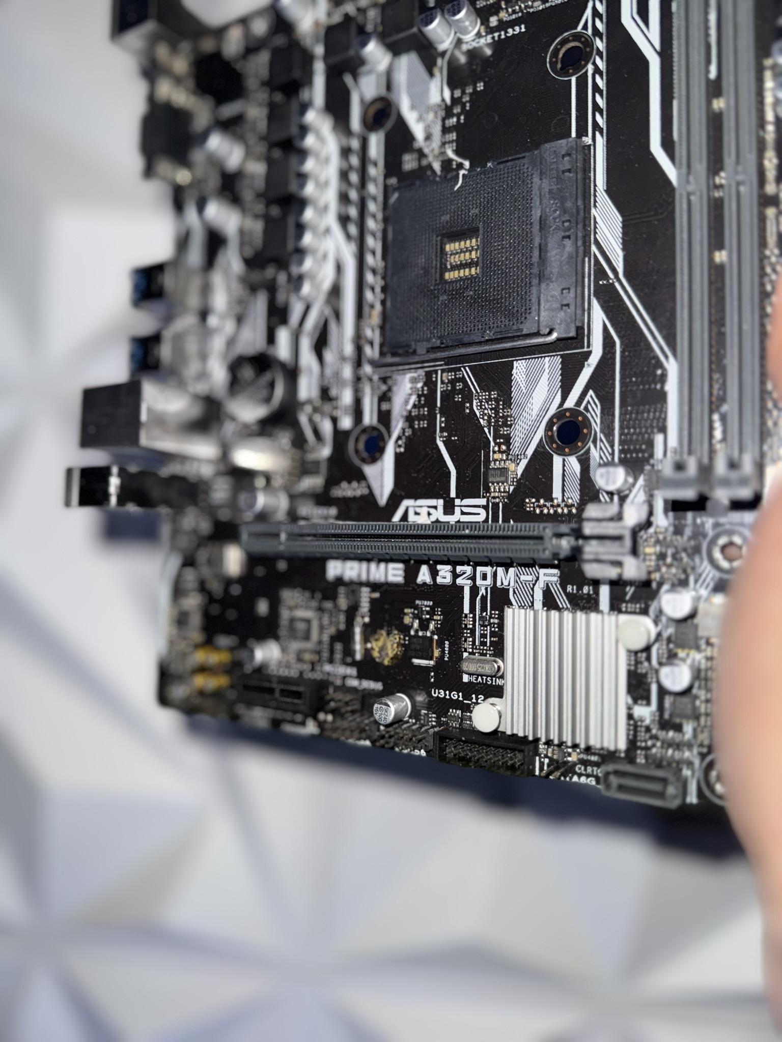 Asus Prime A320M-F