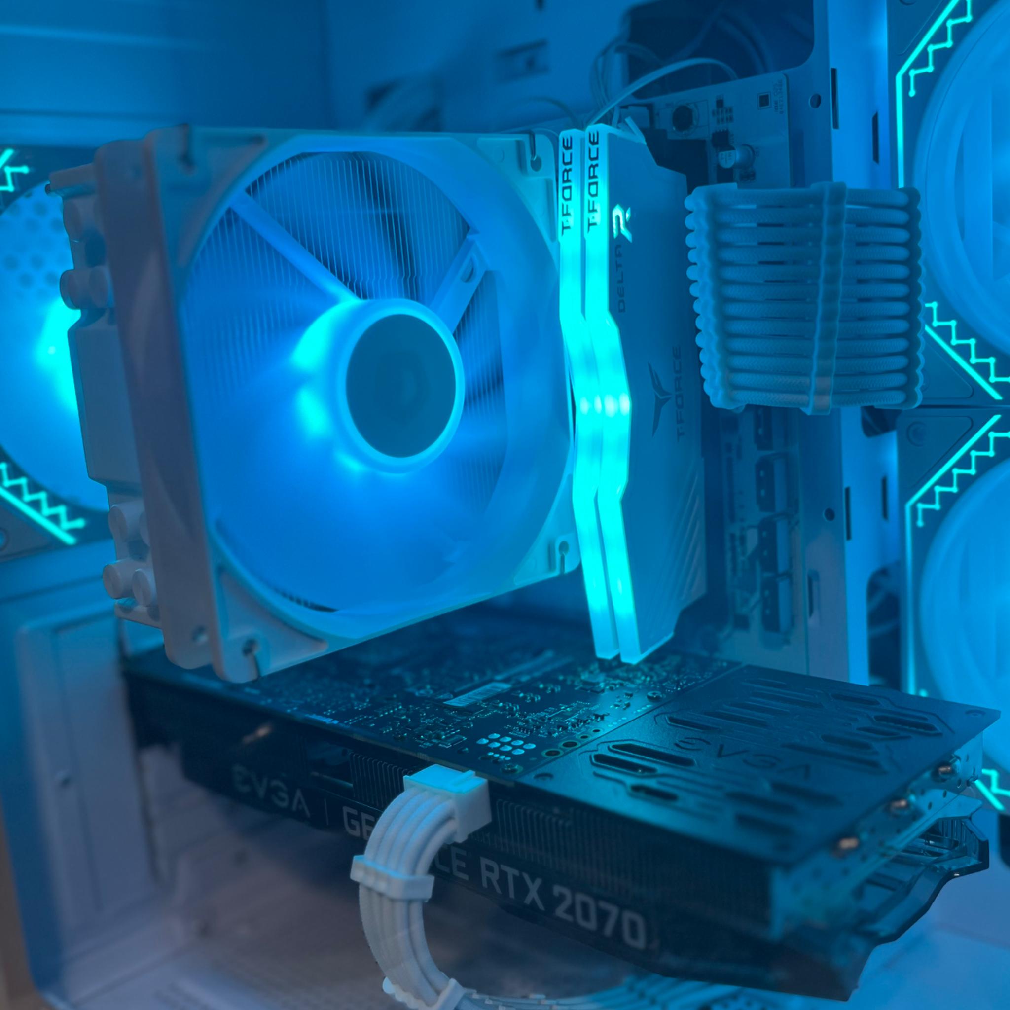 Great Value 1080p/1440p Streaming/Gaming PC|GTX 2070 8GB|Ryzen 5 2700x|16GB DDR4|1TB M.2 SSD