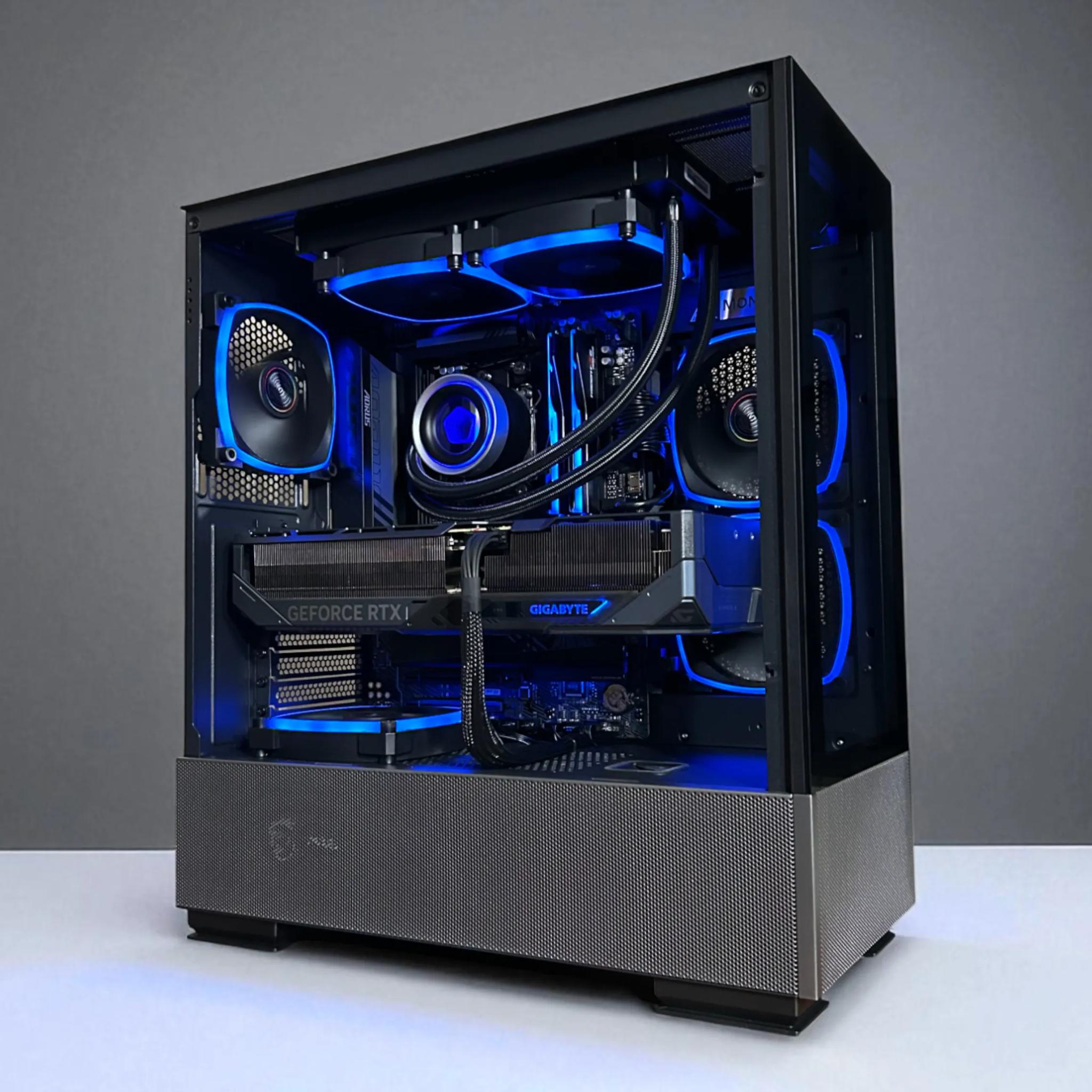 RTX 5090 | Ryzen 7 9800X3D | 64GB DDR5 6200MT/s | 4TB NVMe | The Crusader Elite
