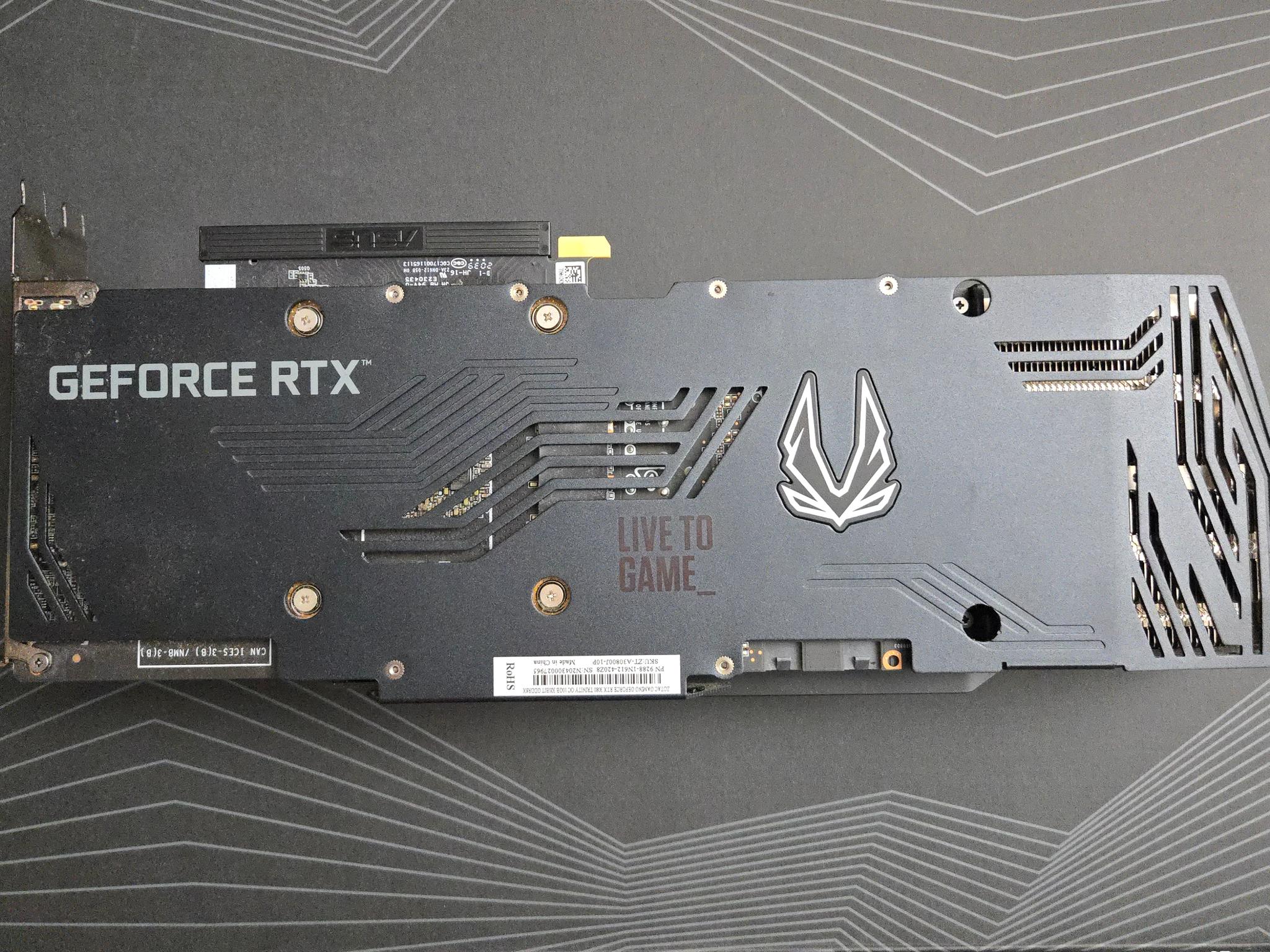 Zotac GAMING Trinity OC GeForce RTX 3080 10GB