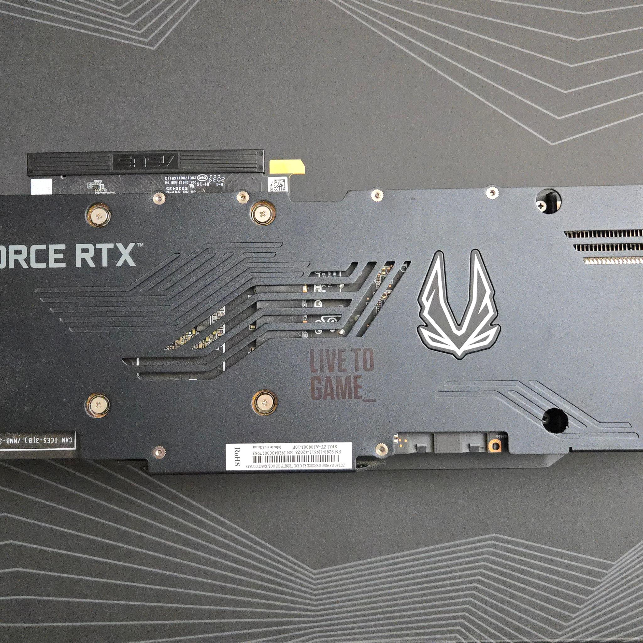 Zotac GAMING Trinity OC GeForce RTX 3080 10GB