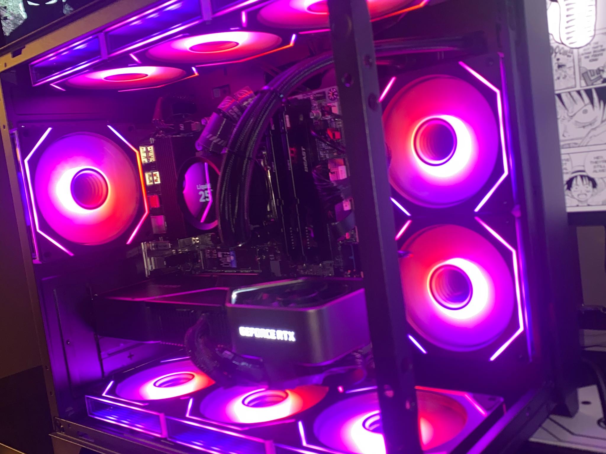 MATX 1440p beast AM5 Custom Build | AMD Ryzen 5 7500x3D | NVIDIA RTX 3080 FE | 32GBs DDR5