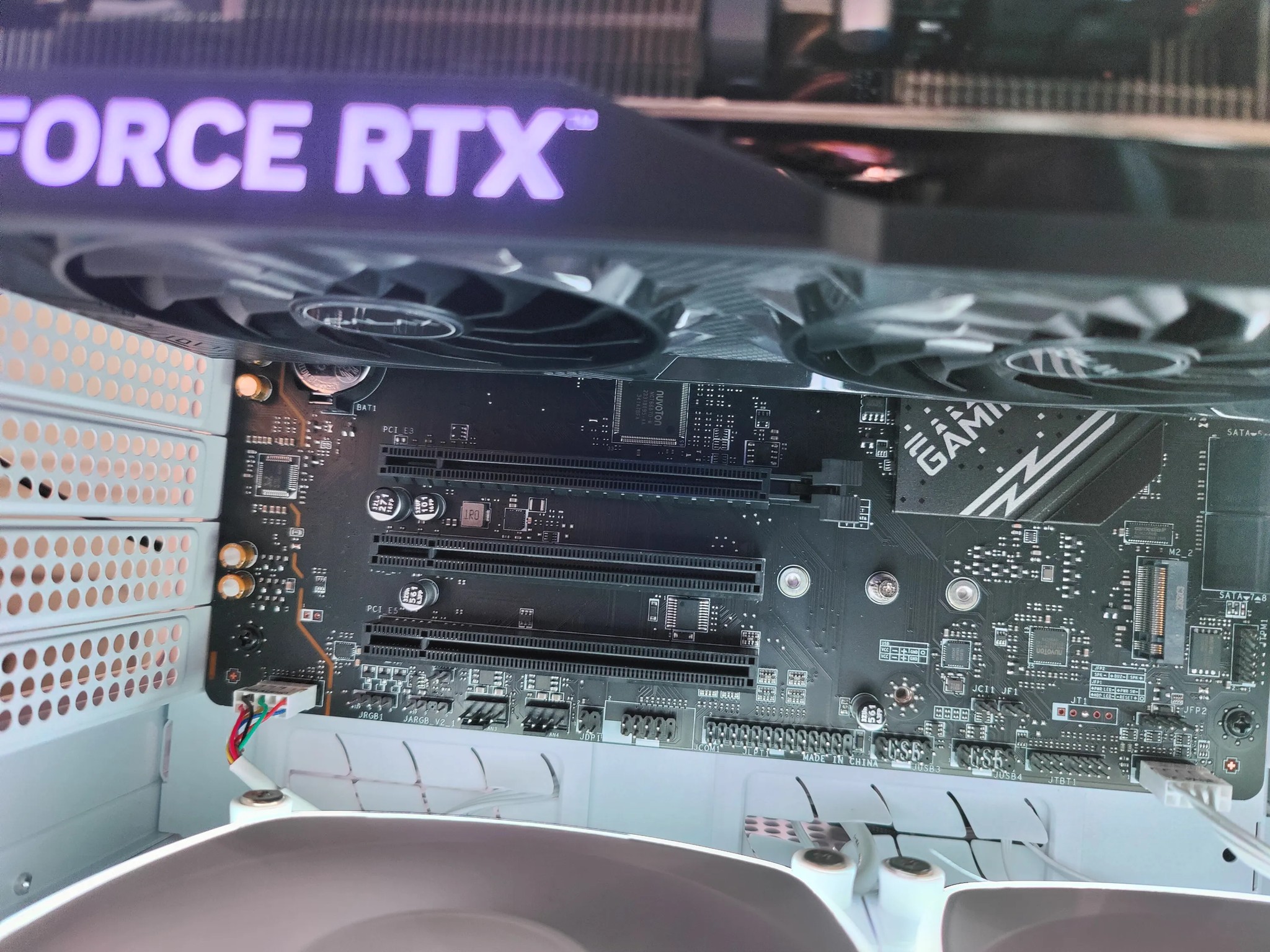 MSI B760 Gaming wifi - Intel 14400F CPU