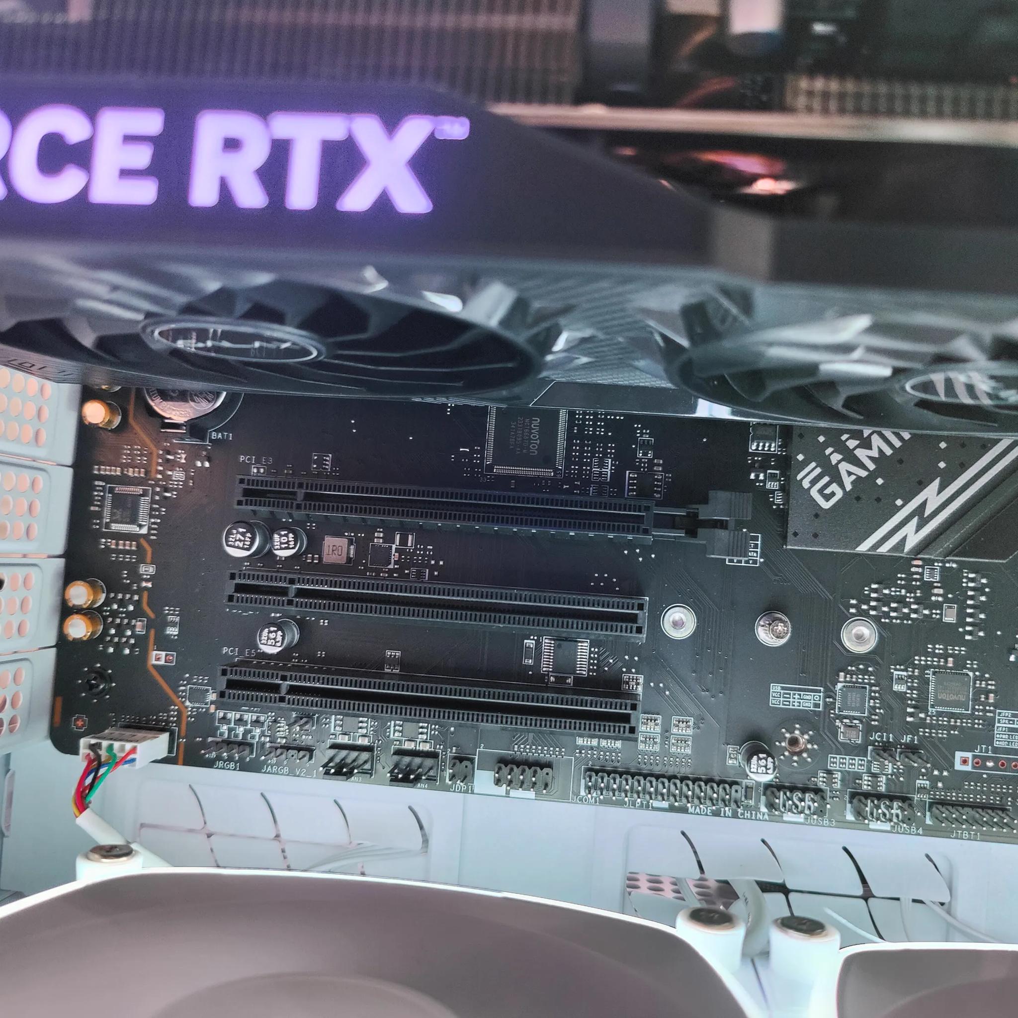 MSI B760 Gaming wifi - Intel 14400F CPU