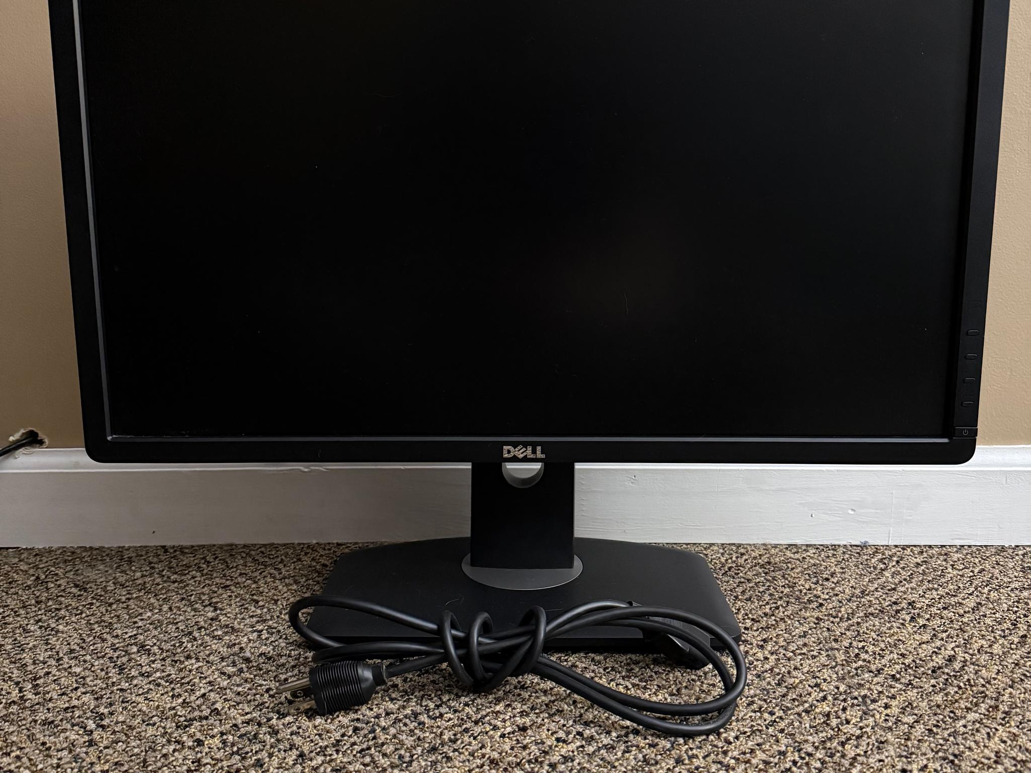 Dell Professional P2412H 24-Inch Monitor